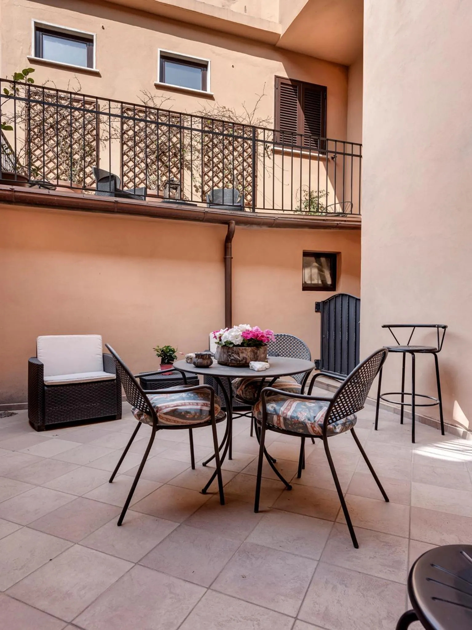 Balcony/Terrace in Hotel Palagi