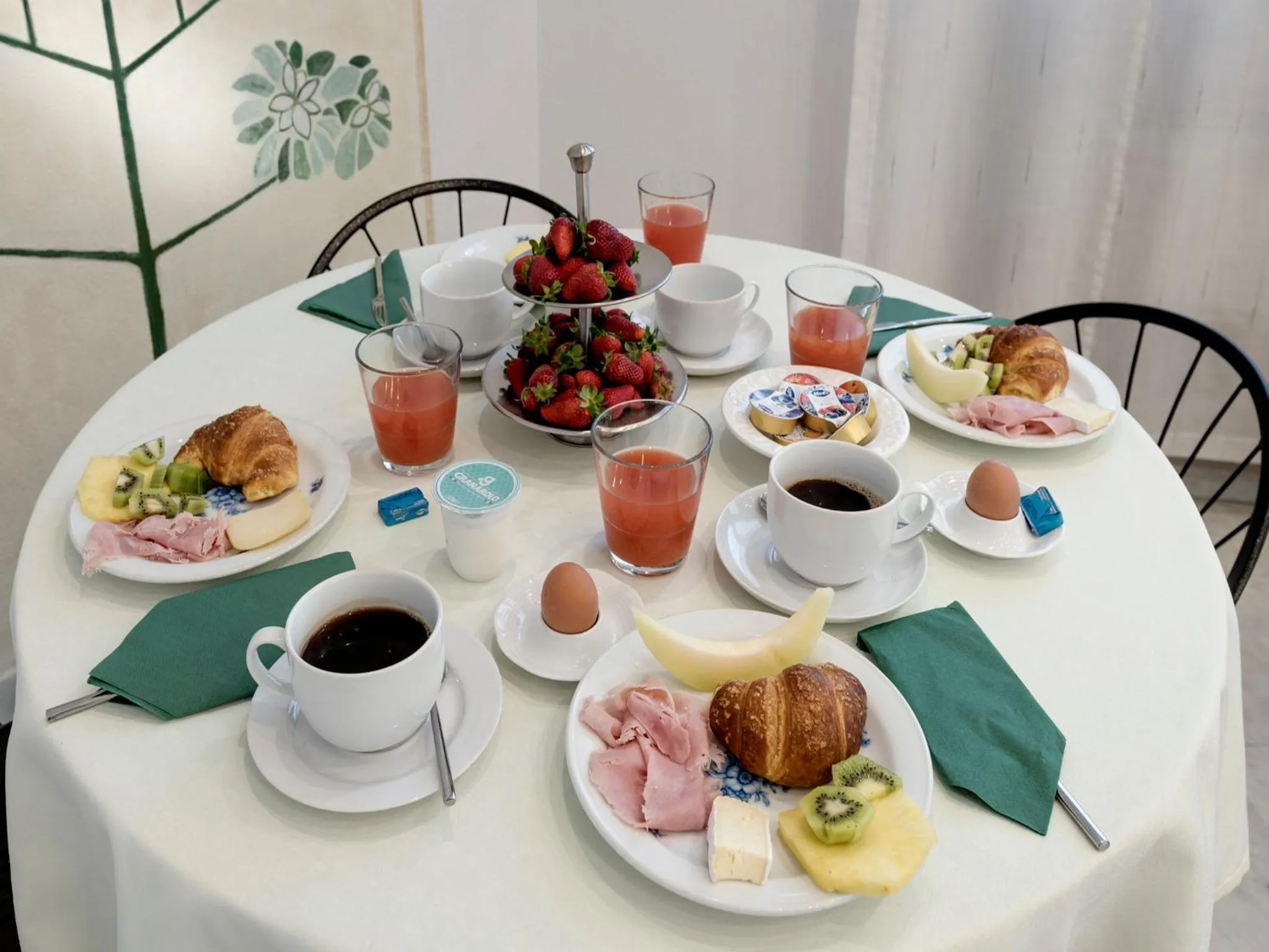 Breakfast in Hotel Palagi