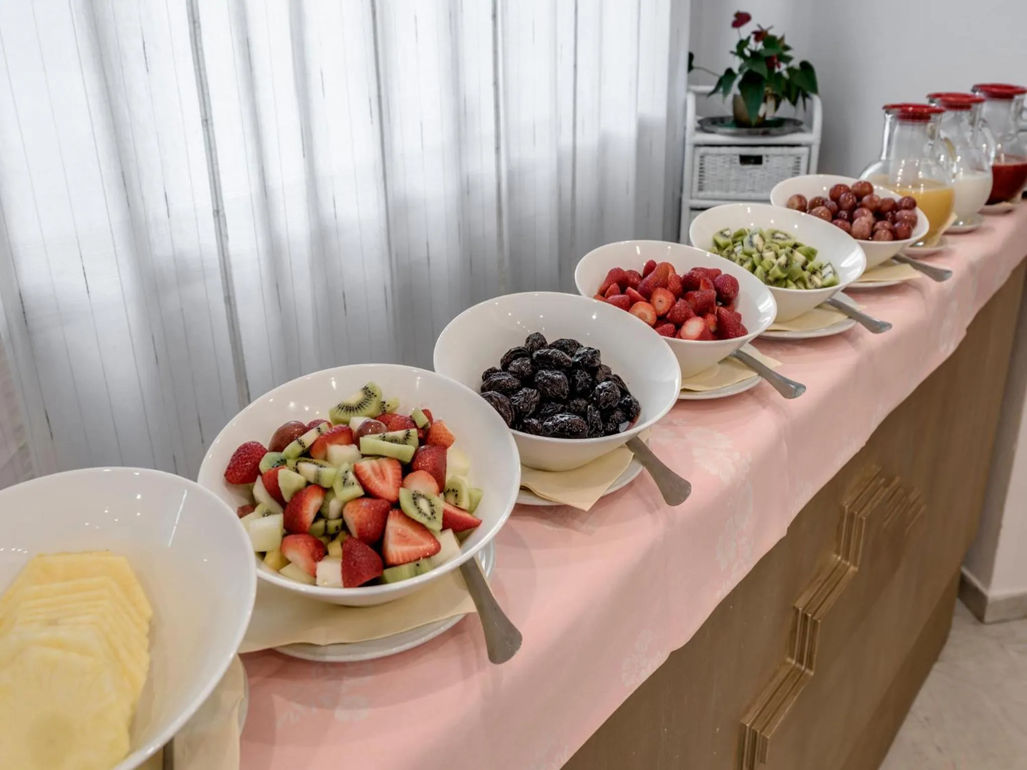 Breakfast in Hotel Palagi