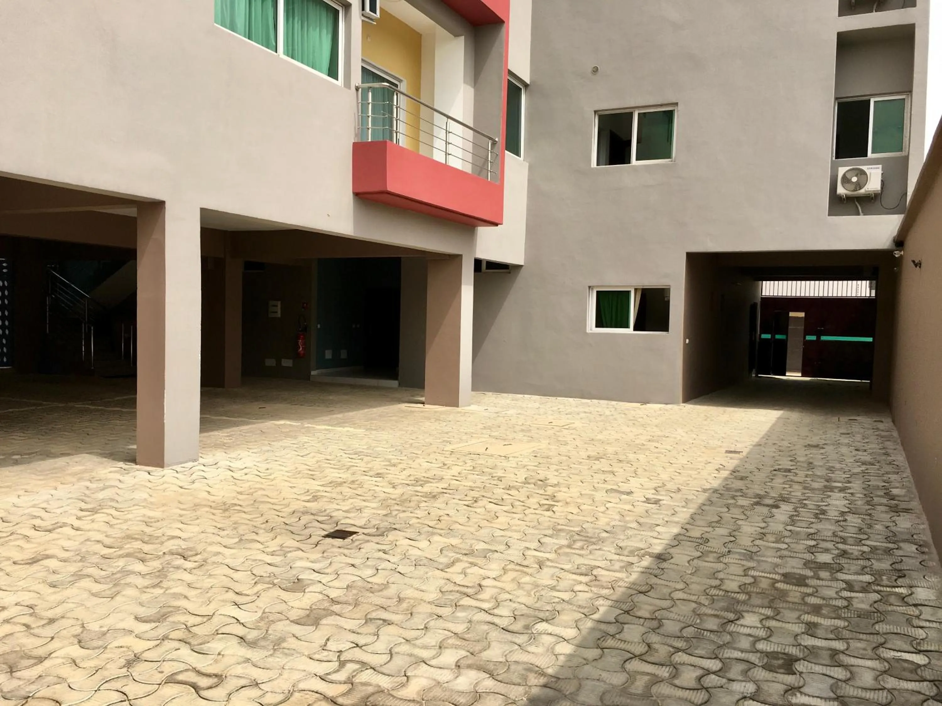 Property building in Residences Saint Pierre