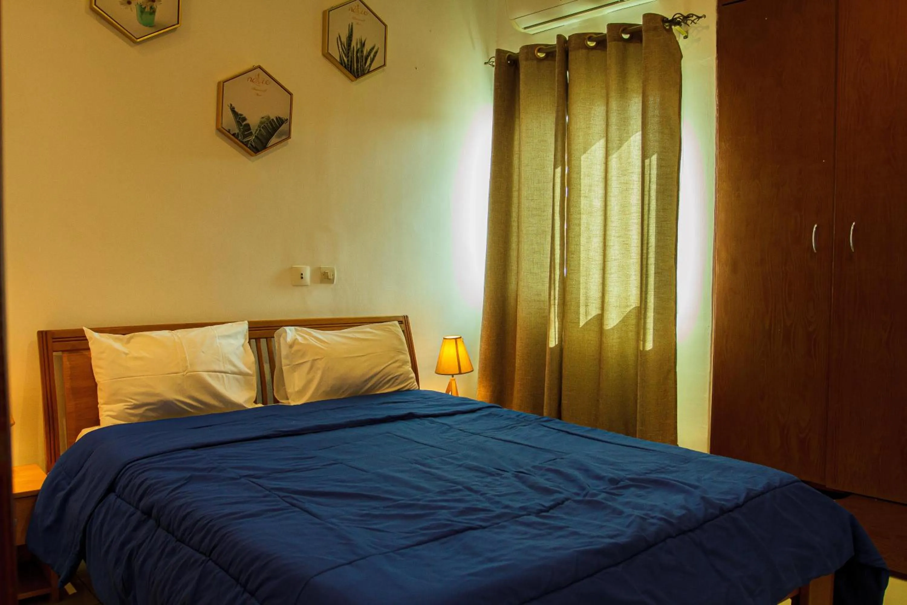 Bed in Residences Saint Pierre