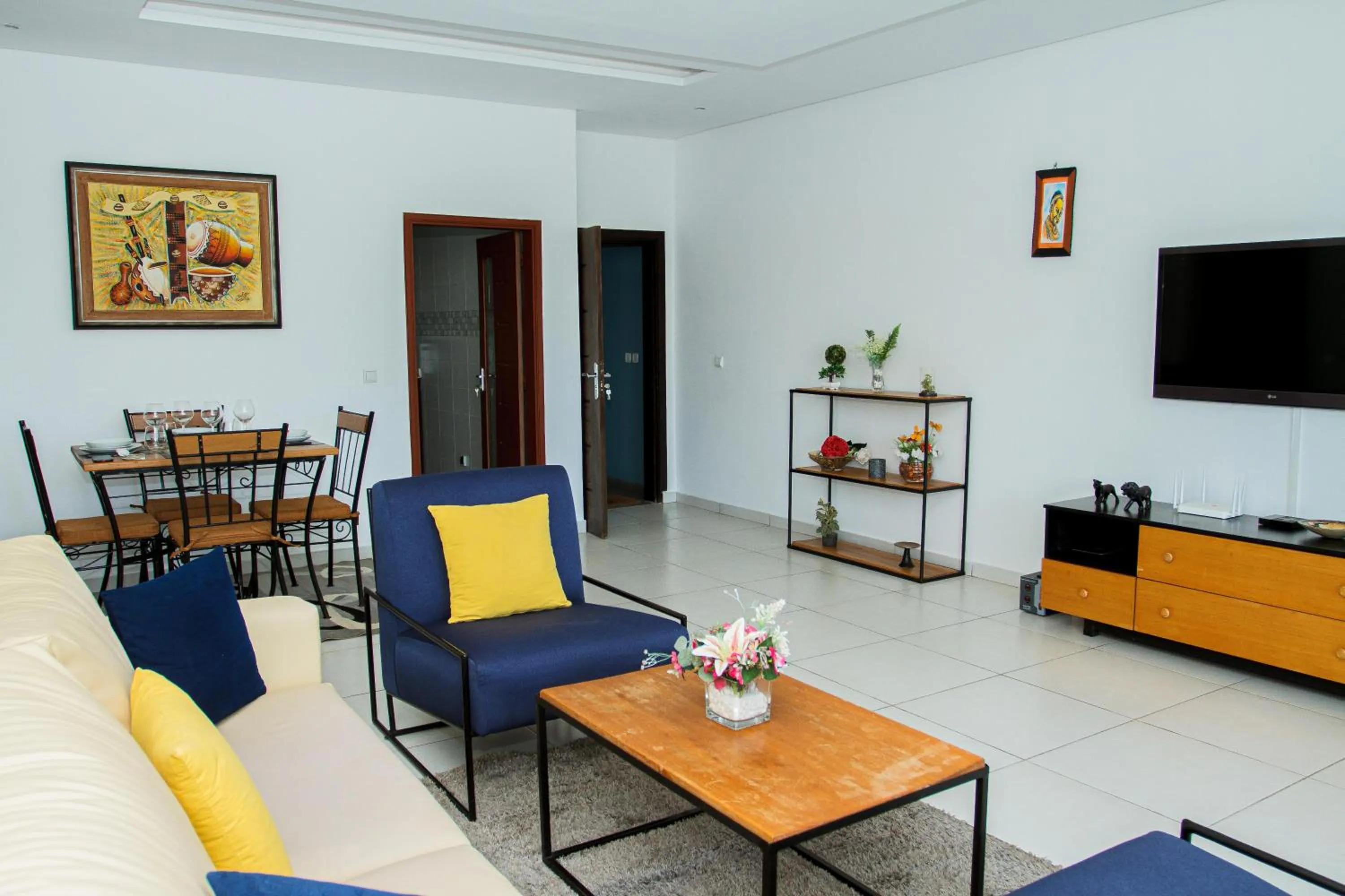 TV and multimedia in Residences Saint Pierre