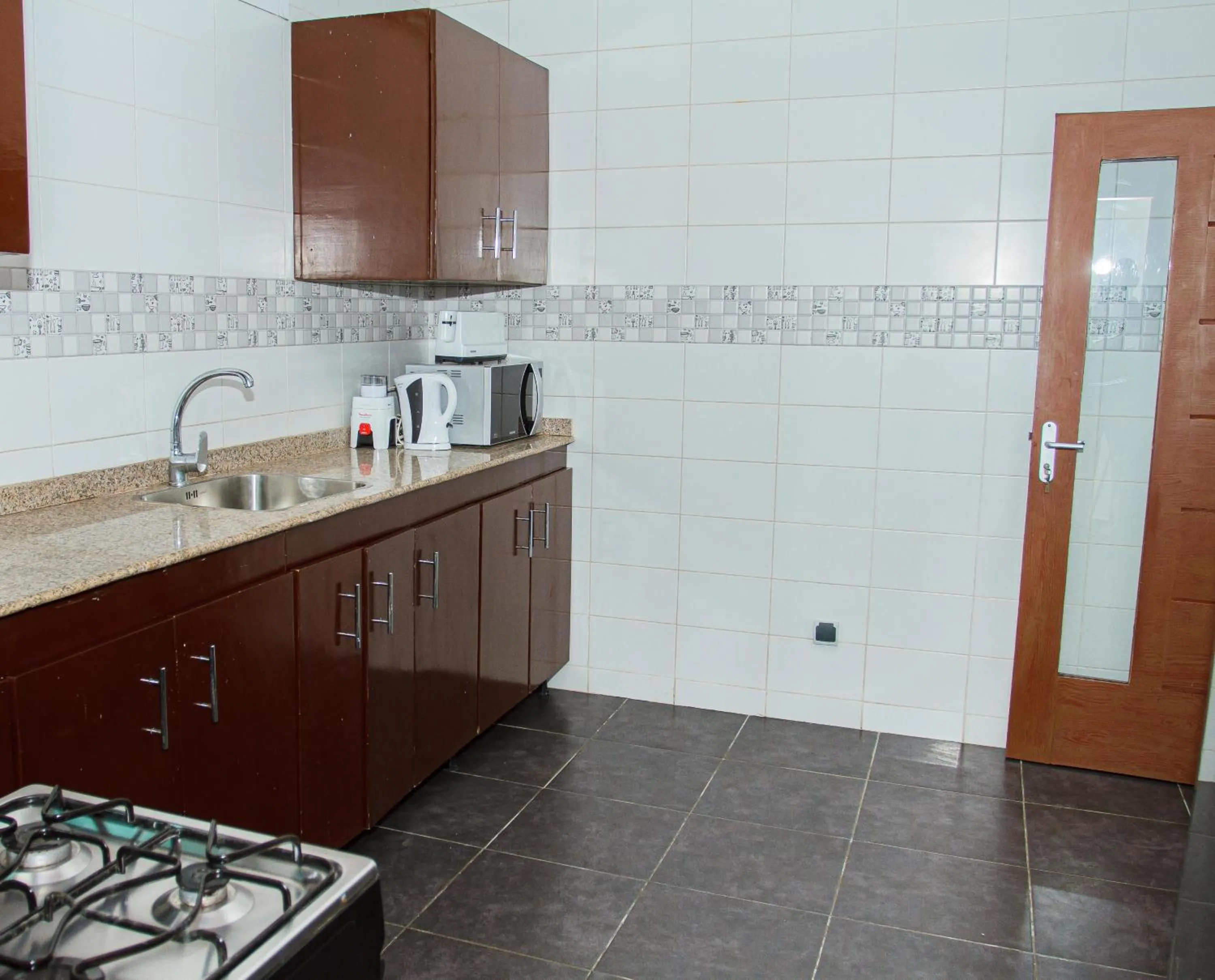 Kitchen or kitchenette in Residences Saint Pierre