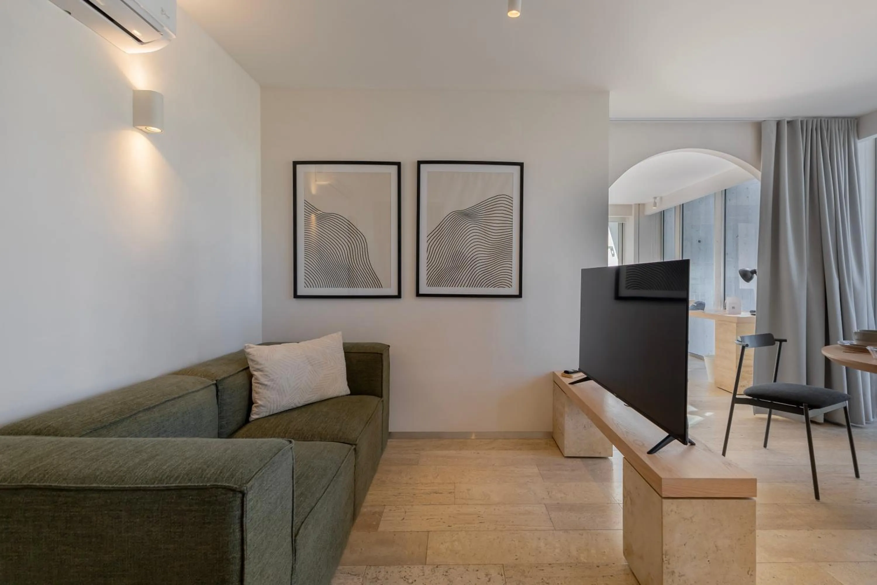 Living room in Capitalia Antara Polanco