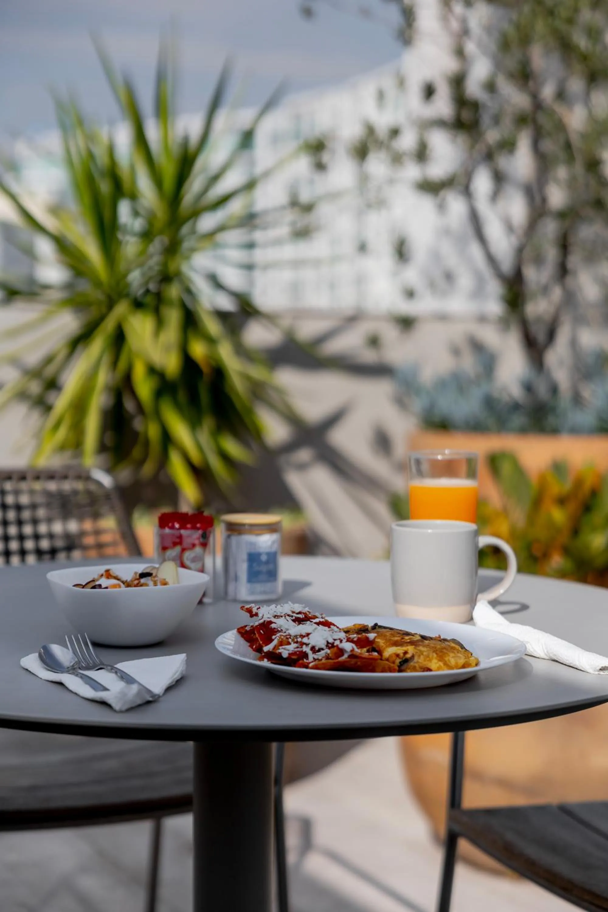 Breakfast in Capitalia Antara Polanco