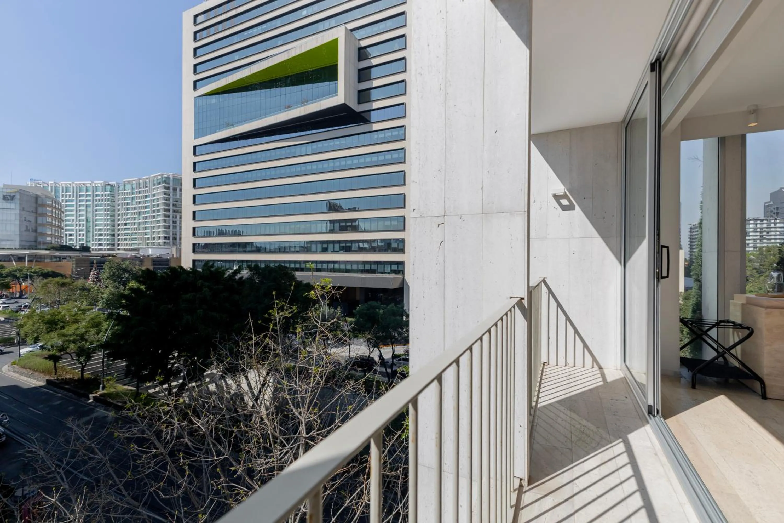 Balcony/Terrace in Capitalia Antara Polanco