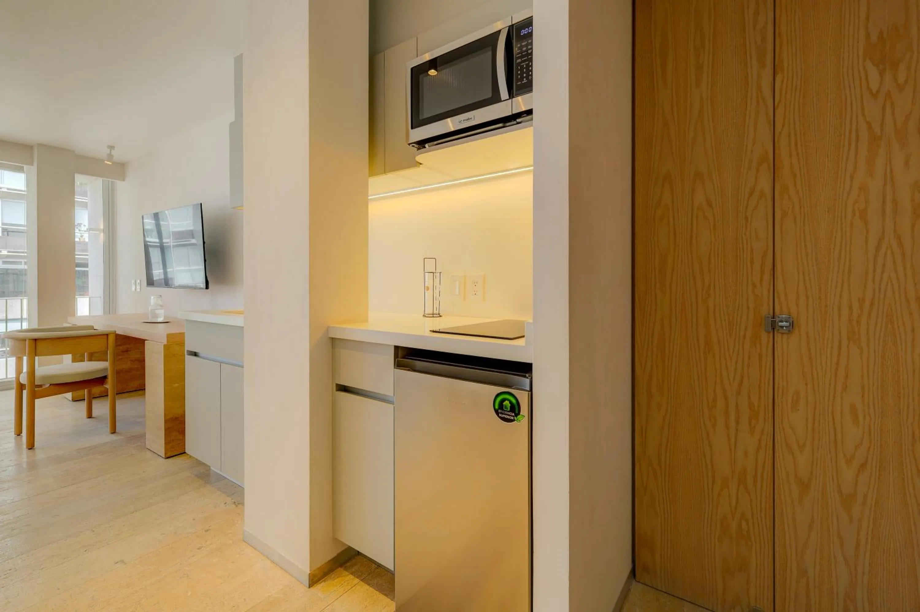 Kitchen or kitchenette in Capitalia Antara Polanco