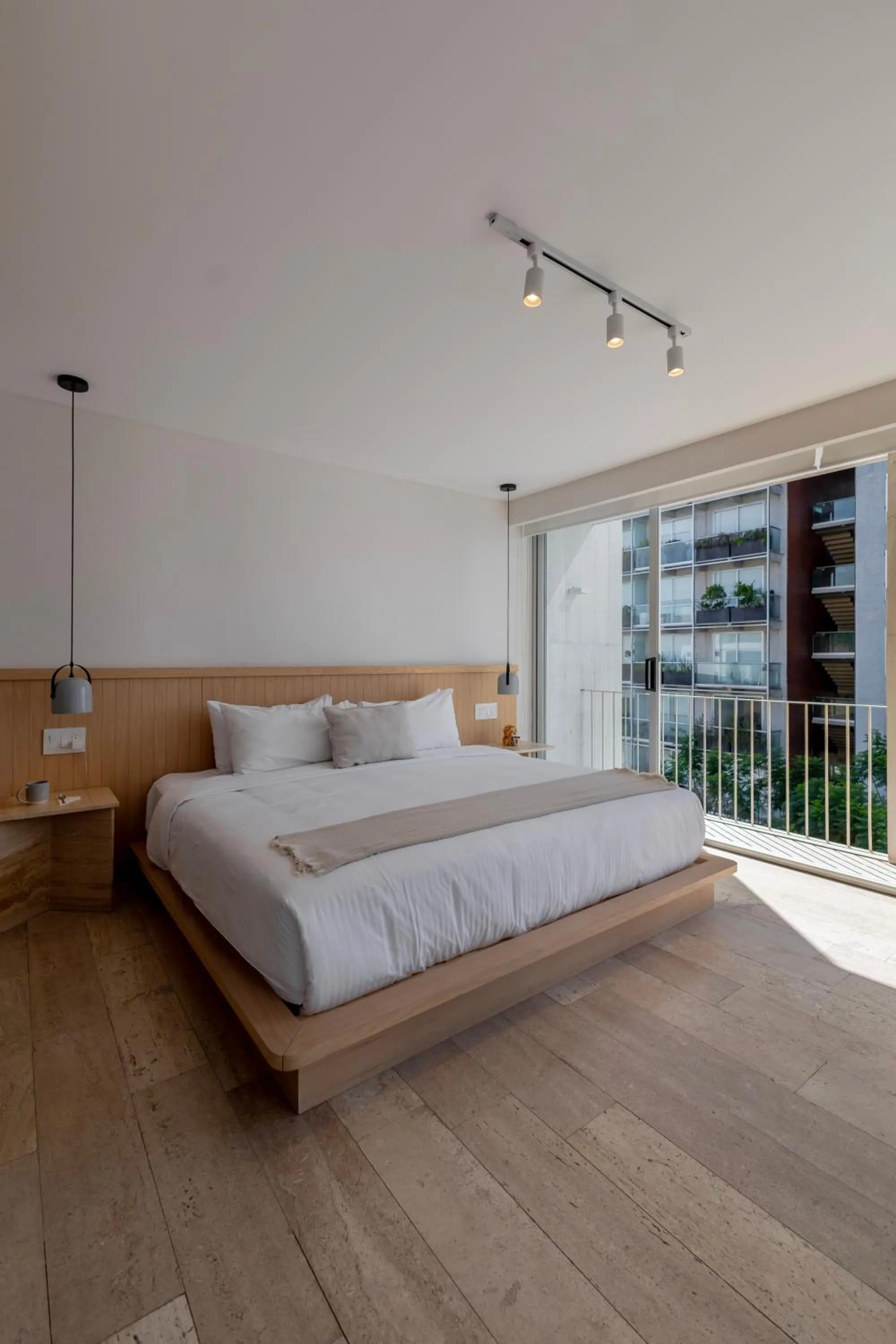 Bedroom, Bed in Capitalia Antara Polanco