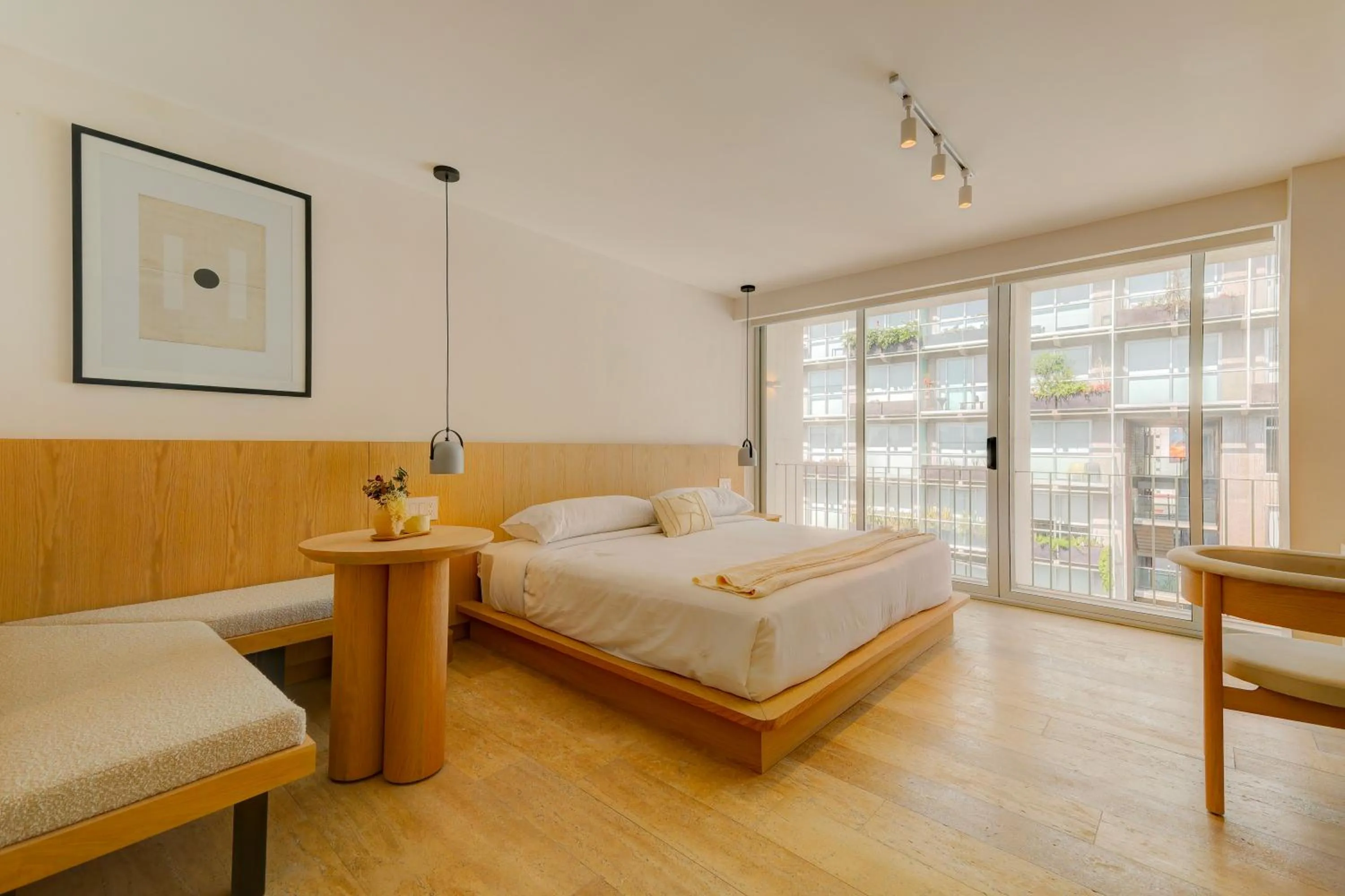 Bed in Capitalia Antara Polanco