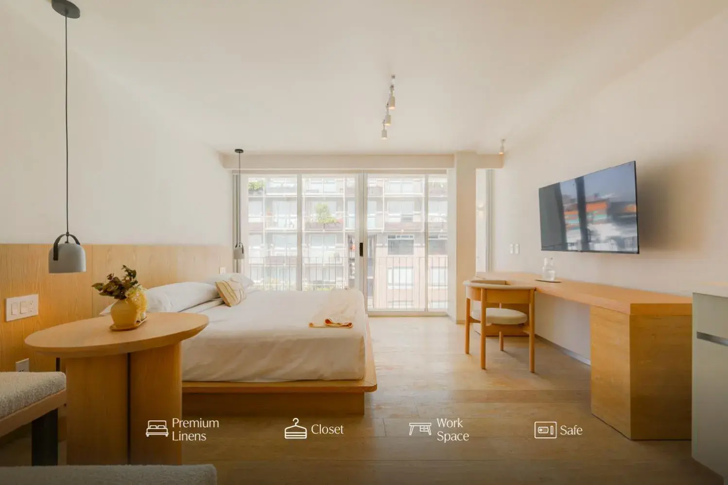 Design Apartment, Balcony, City View in Capitalia Antara Polanco Design Apartment, Balcony, City View in Capitalia Antara Polanco