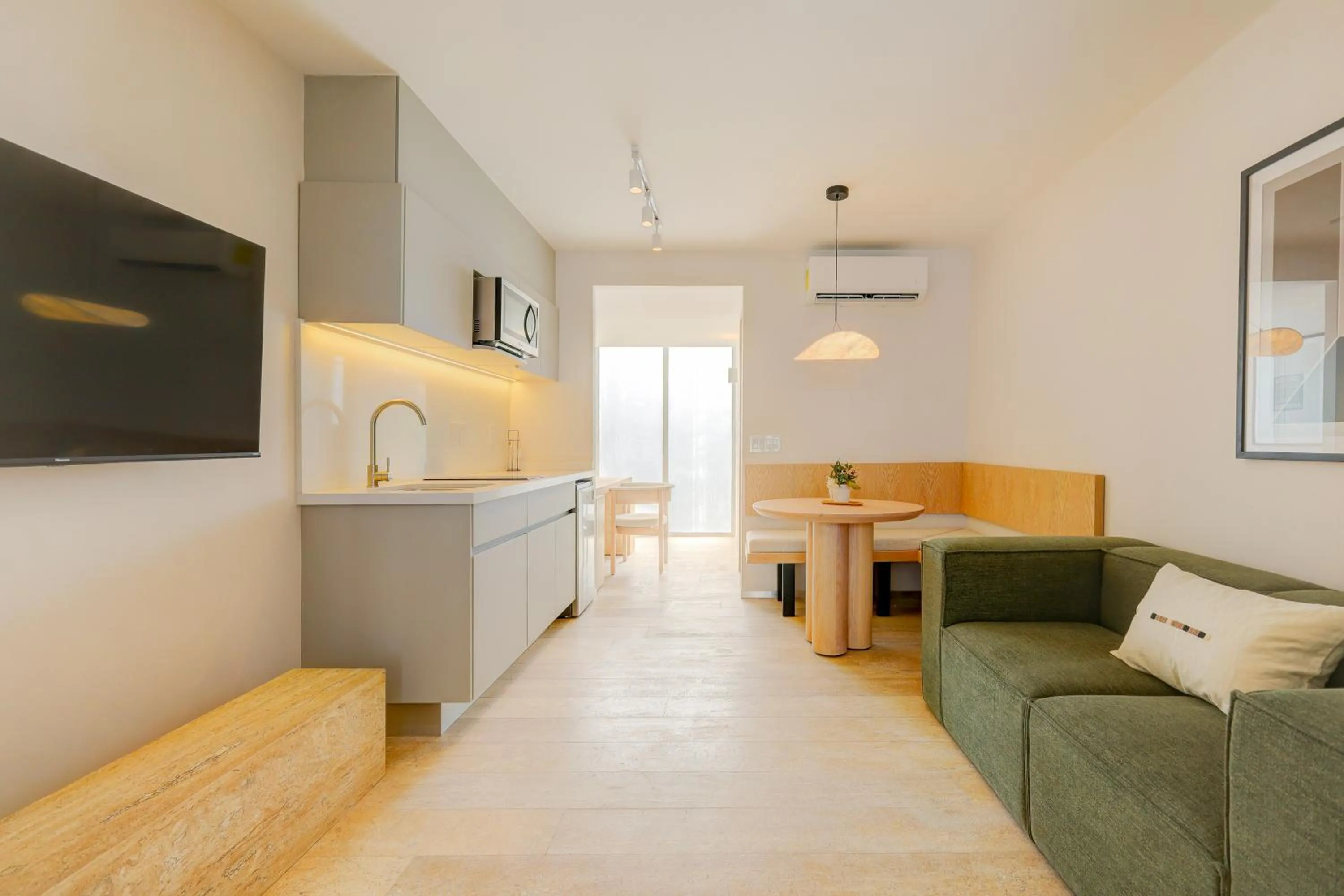 Kitchen or kitchenette in Capitalia Antara Polanco