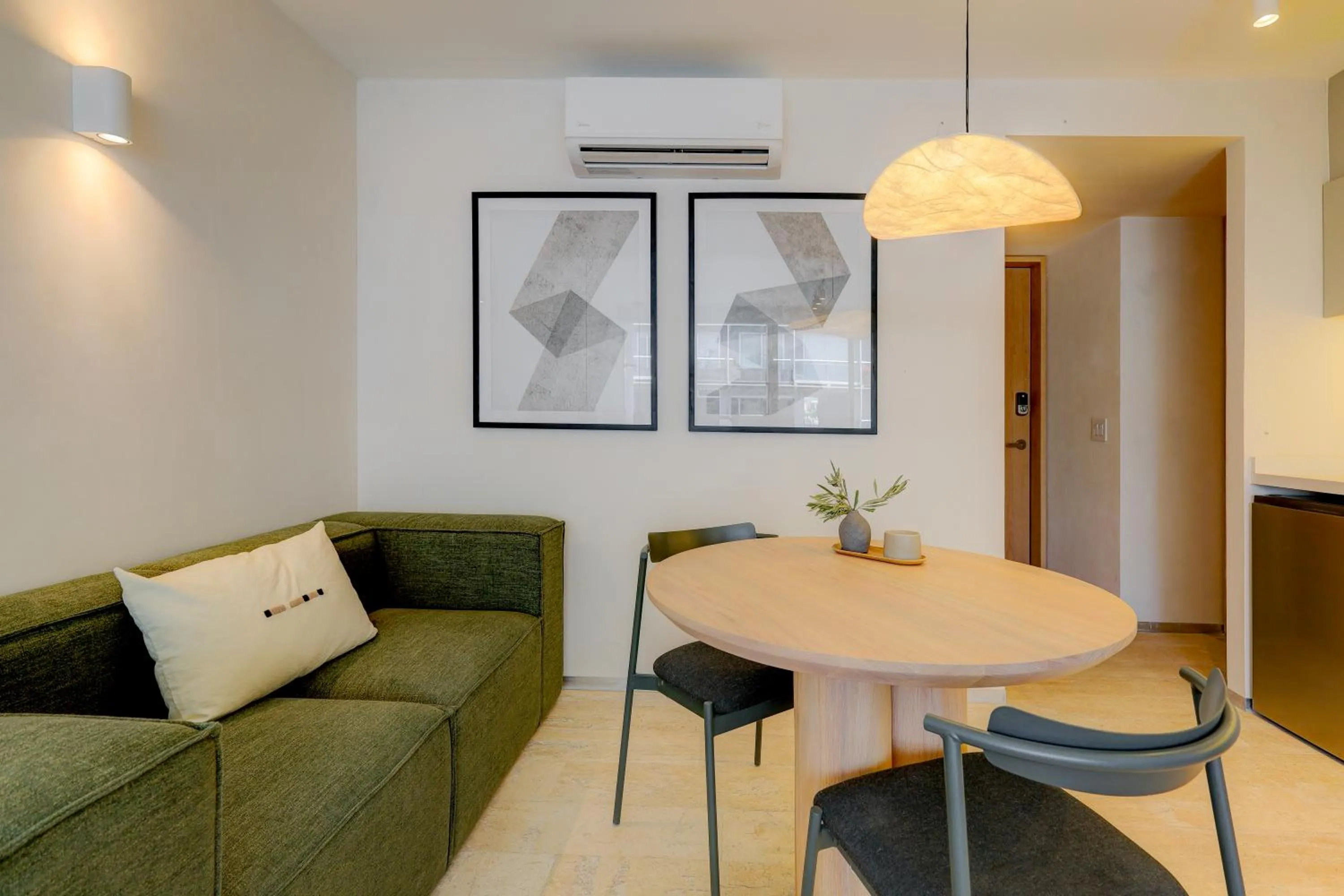 Living room in Capitalia Antara Polanco