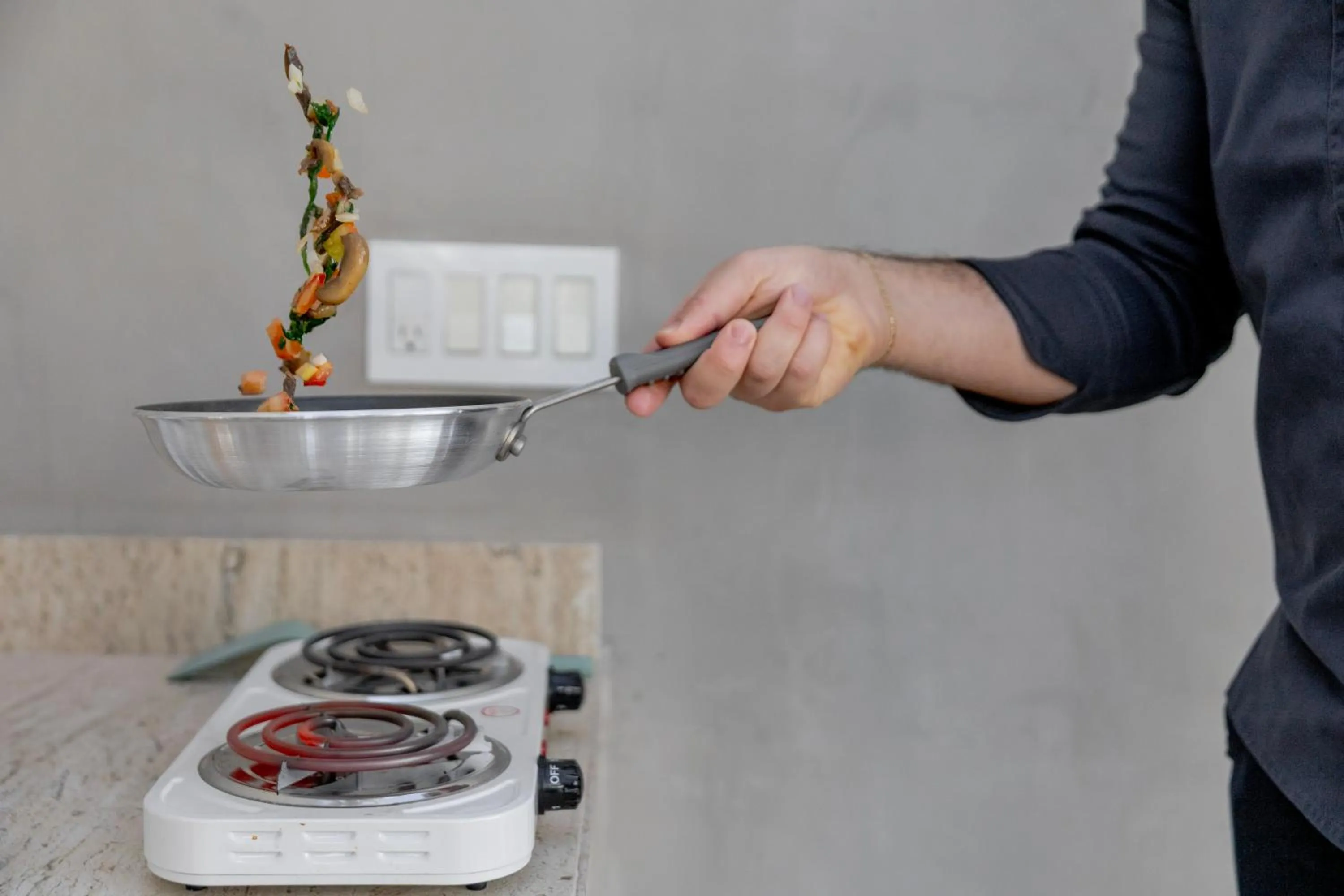 Buffet breakfast in Capitalia Antara Polanco