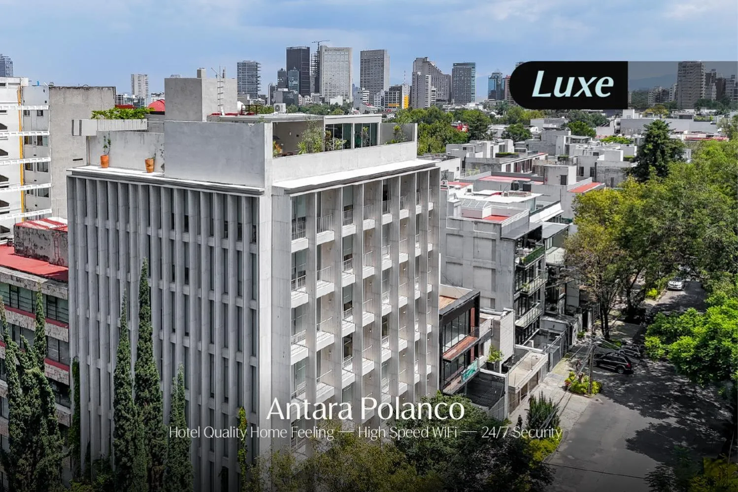 Property building in Capitalia Antara Polanco