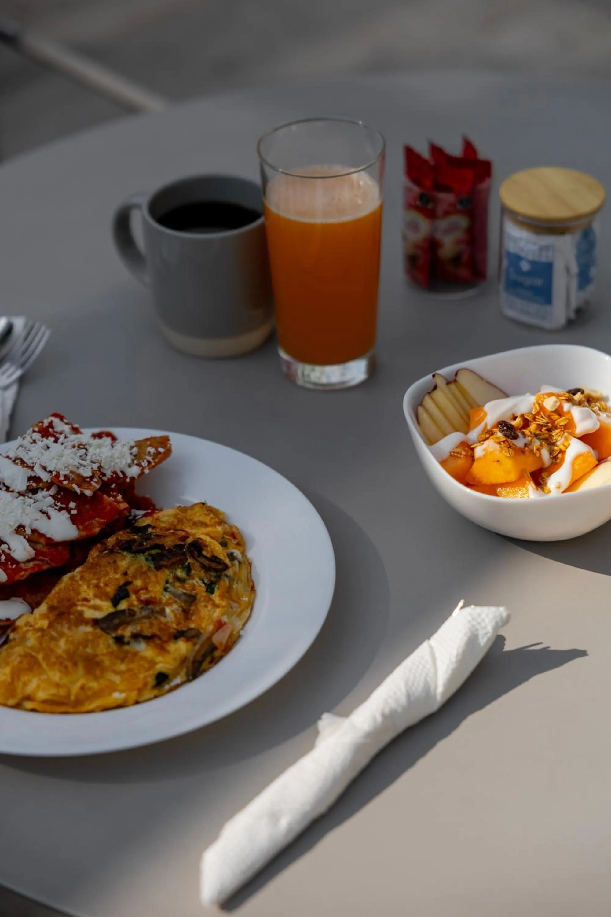 Breakfast in Capitalia Antara Polanco