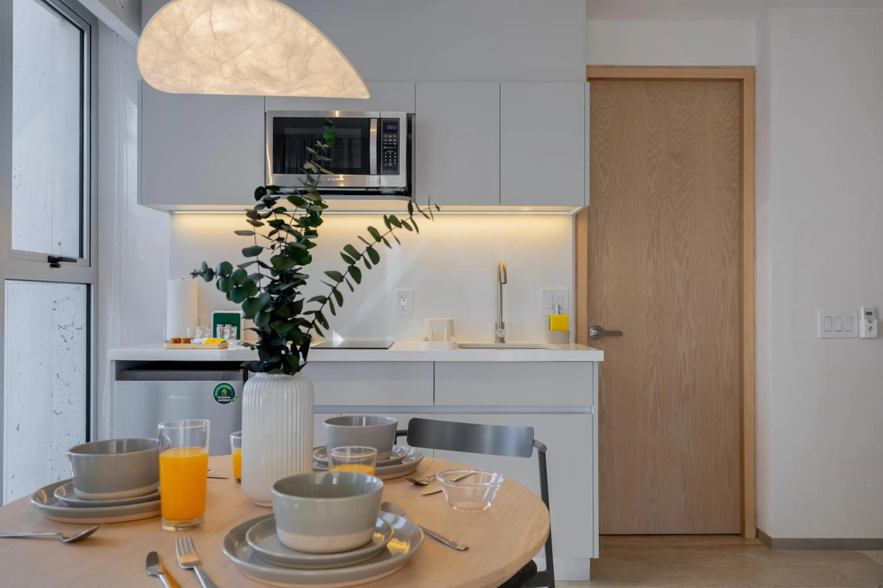 kitchen in Capitalia Antara Polanco