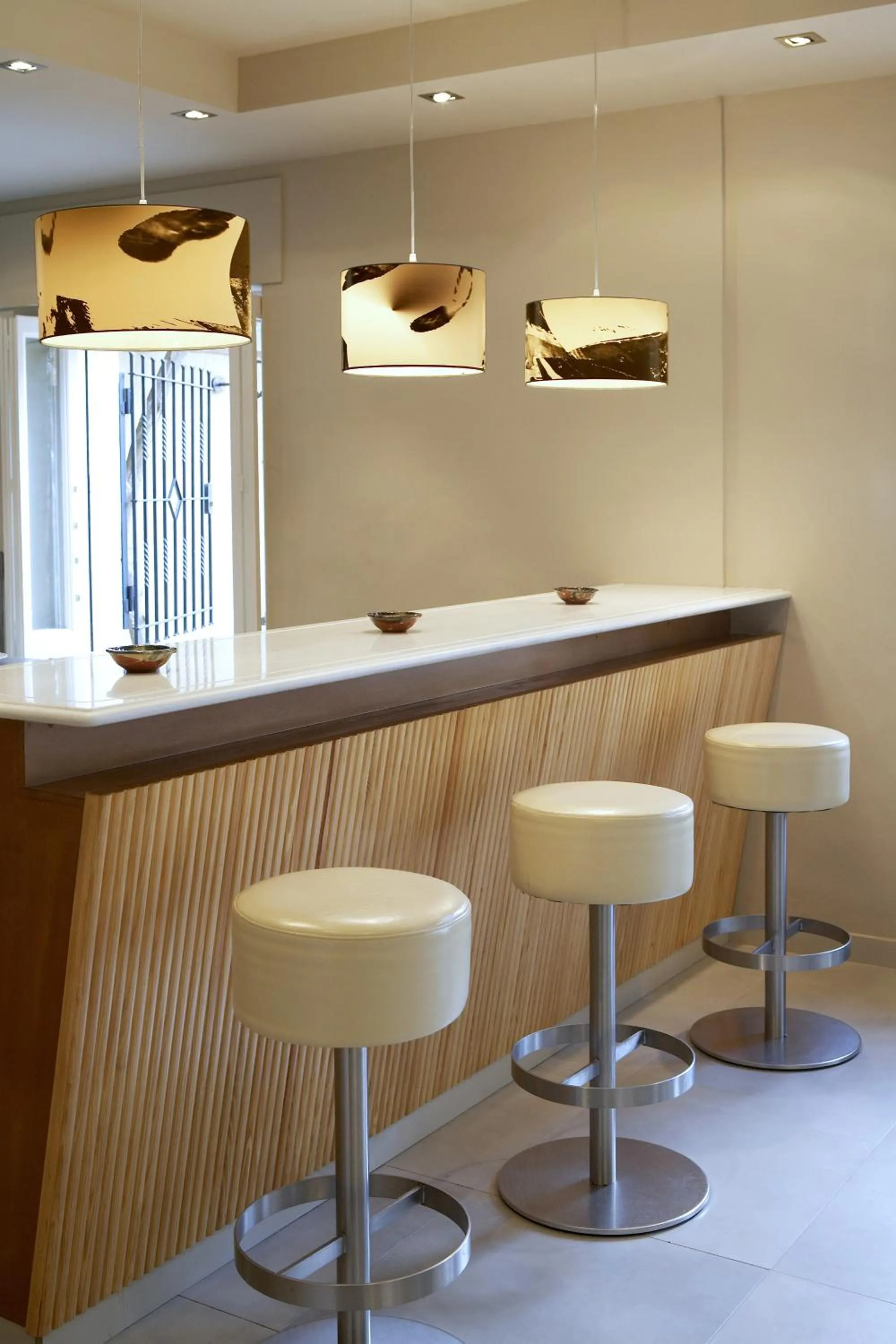 Kitchen or kitchenette in Hotel Mar de Tasmània - Auto Check-in