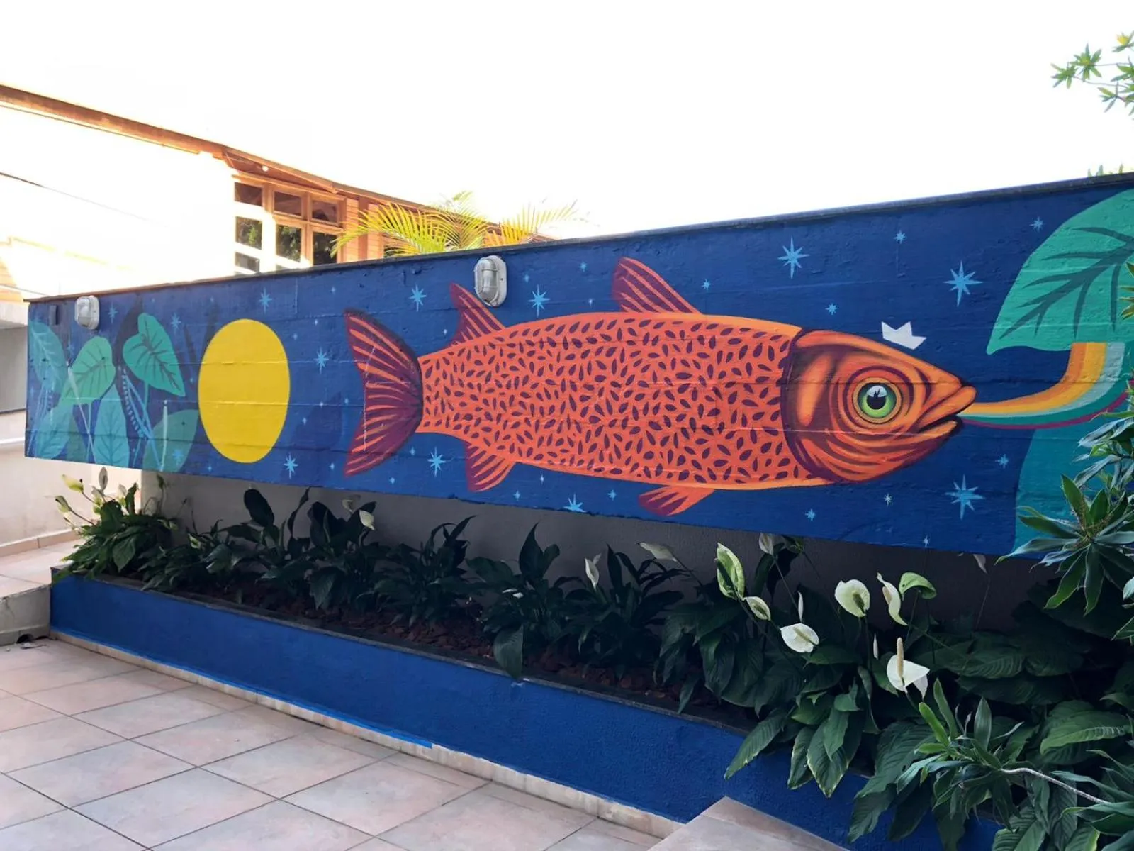 Property building in Hotel Maricá