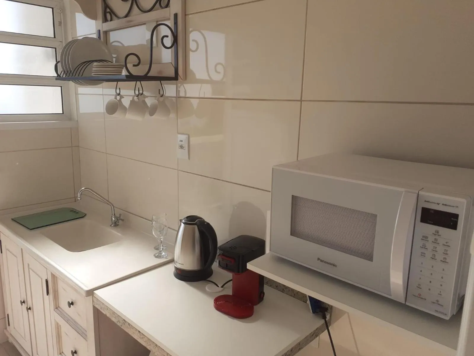 Dining area in Hotel Maricá
