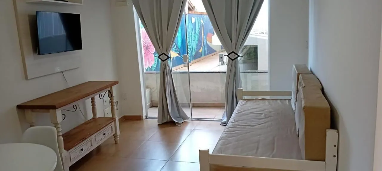 Bed in Hotel Maricá