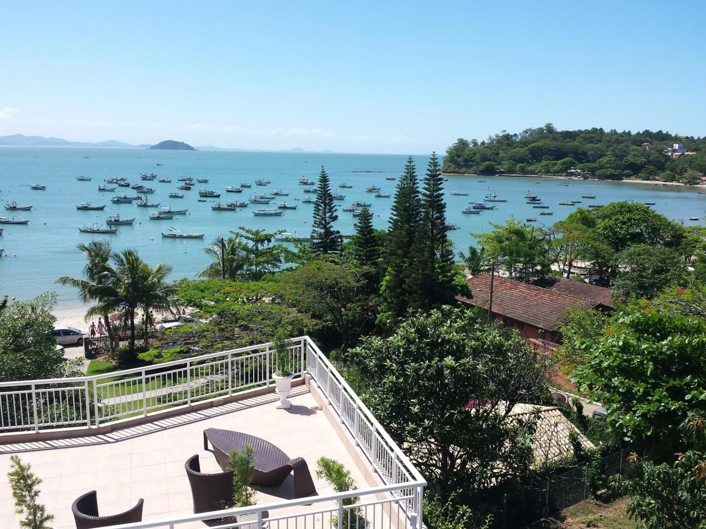 Sea view in Hotel Maricá