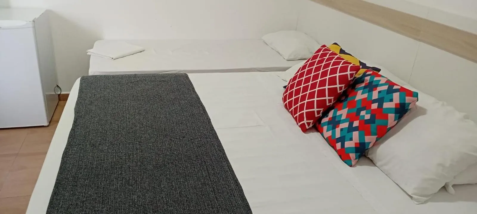 Bed in Hotel Maricá