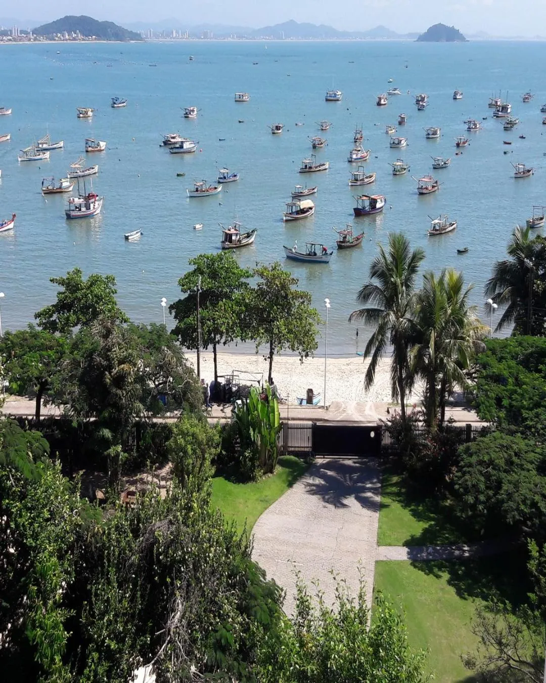 Sea view in Hotel Maricá