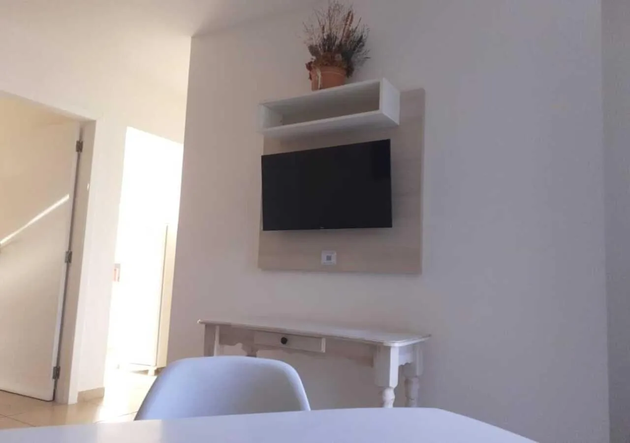 Bed in Hotel Maricá