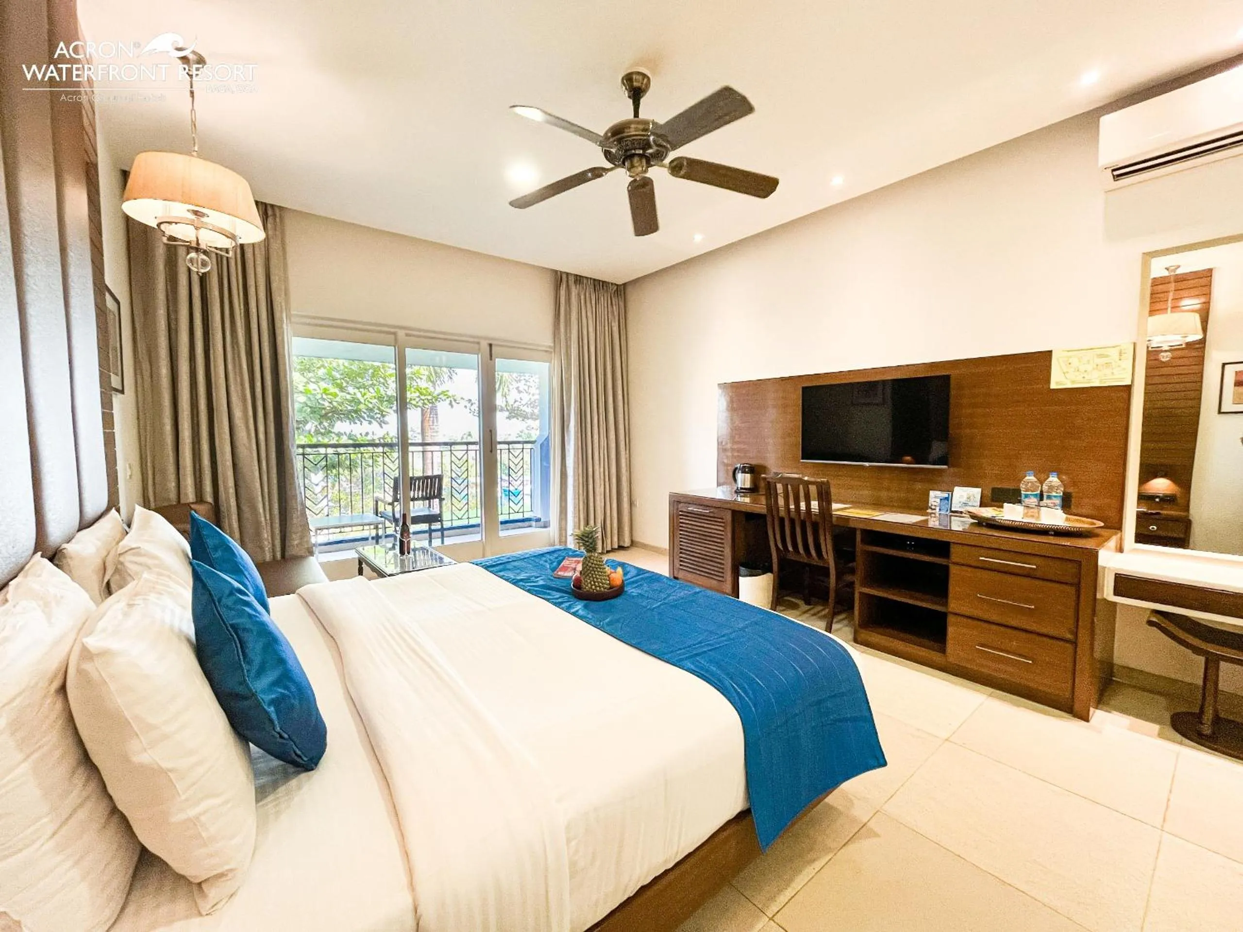 Bed in Acron Waterfront Resort