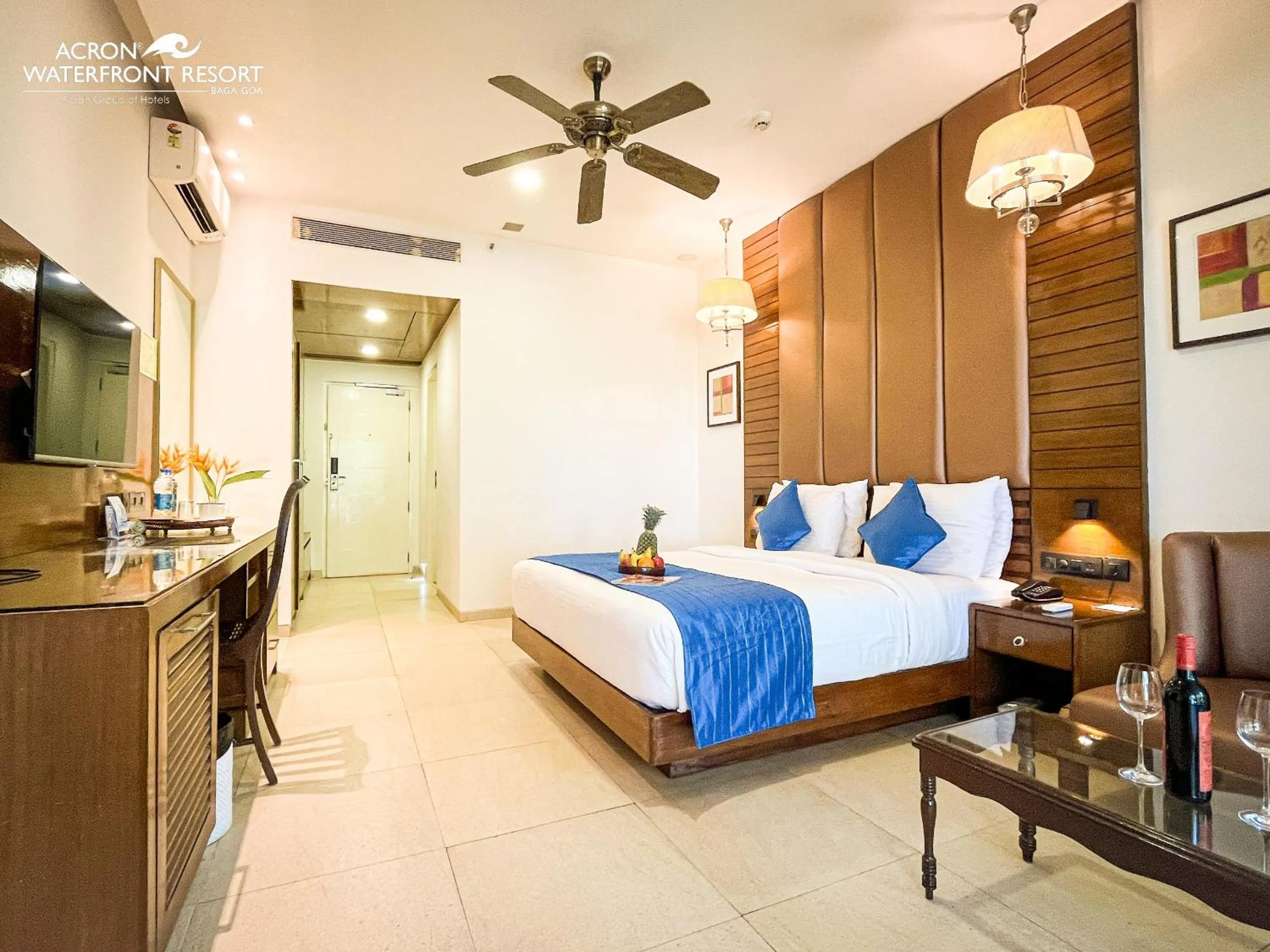 Bed in Acron Waterfront Resort