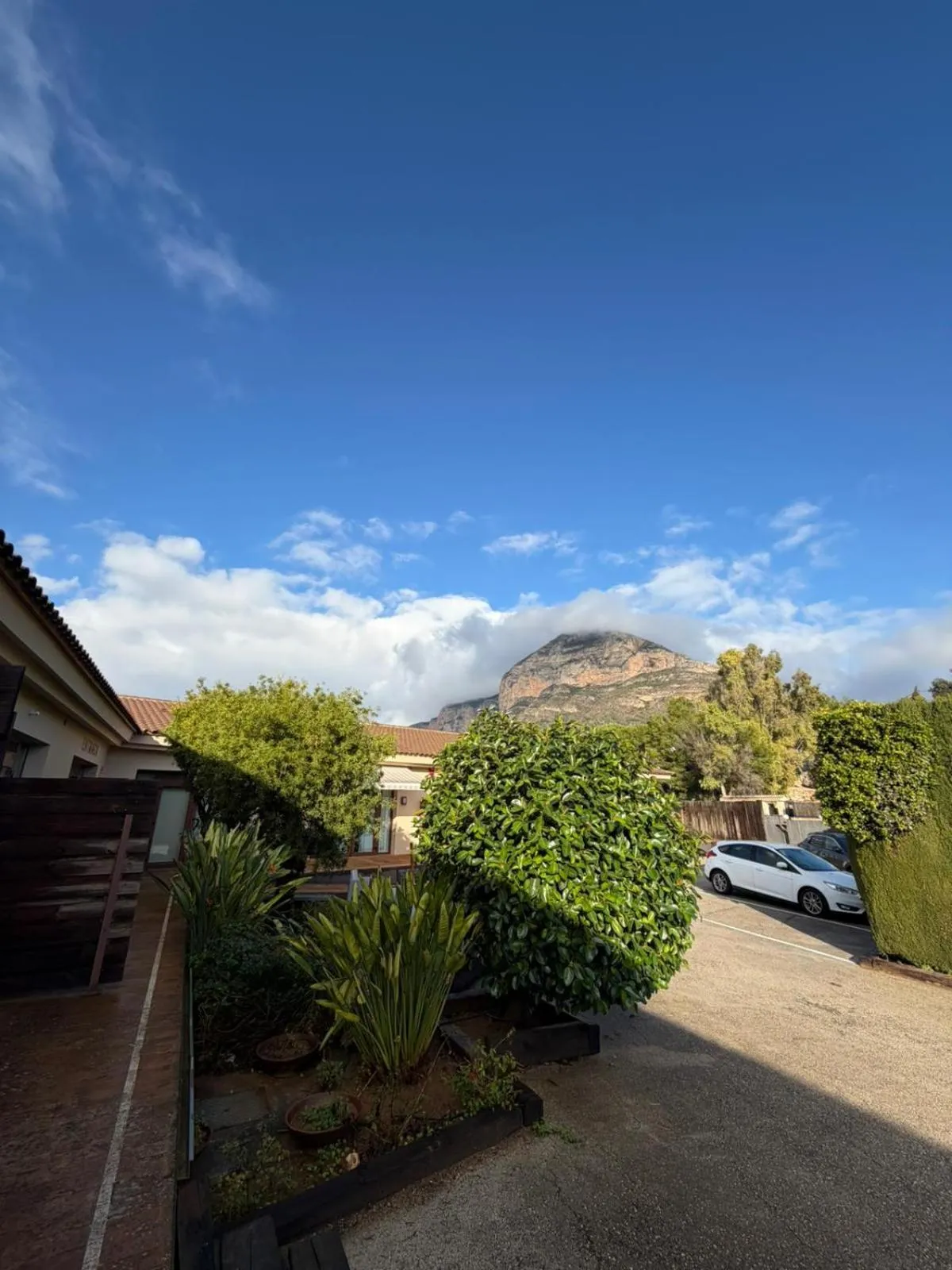 Parking in Hotel Xabina Javea