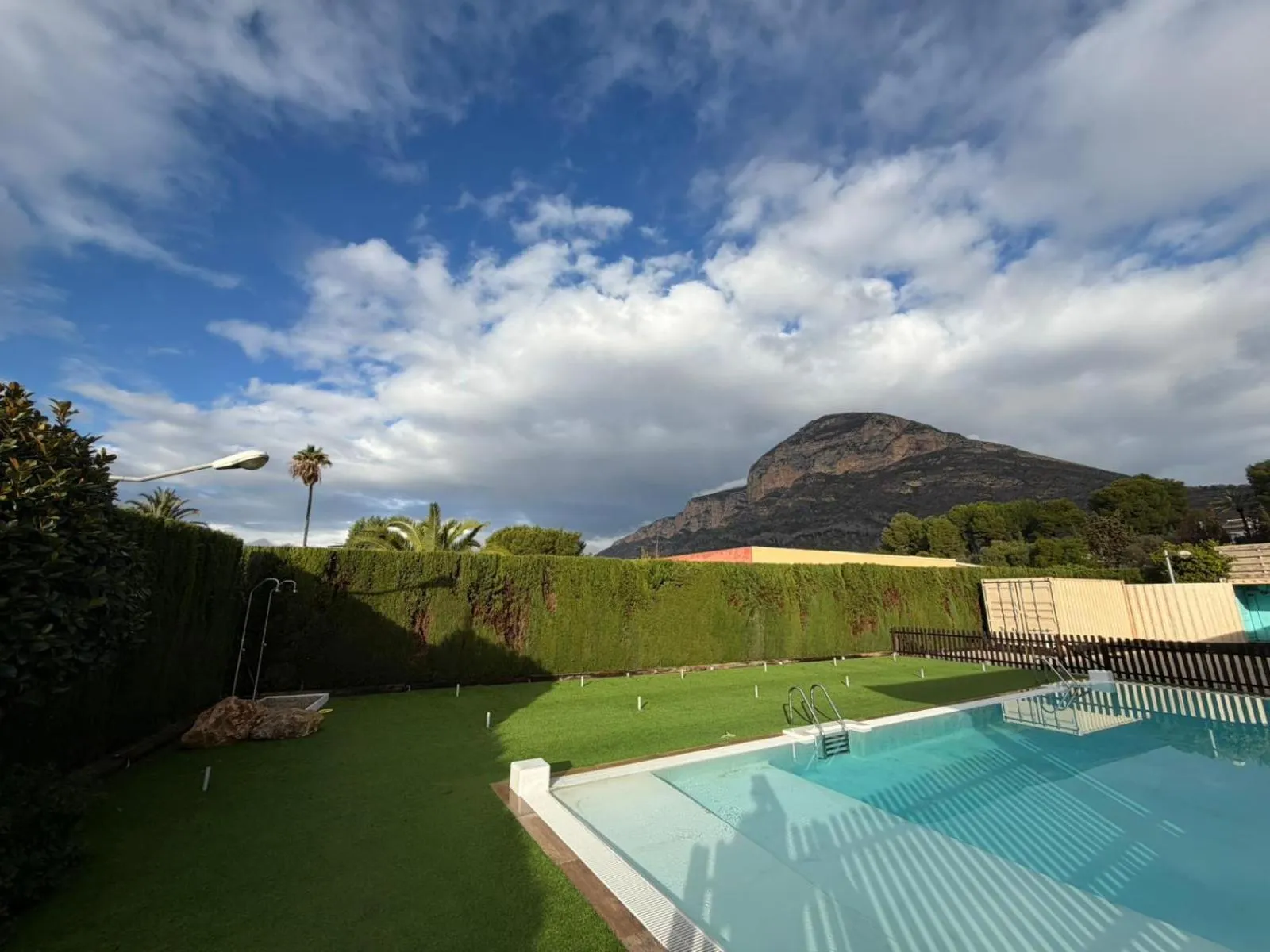 Swimming pool in Hotel Xabina Javea