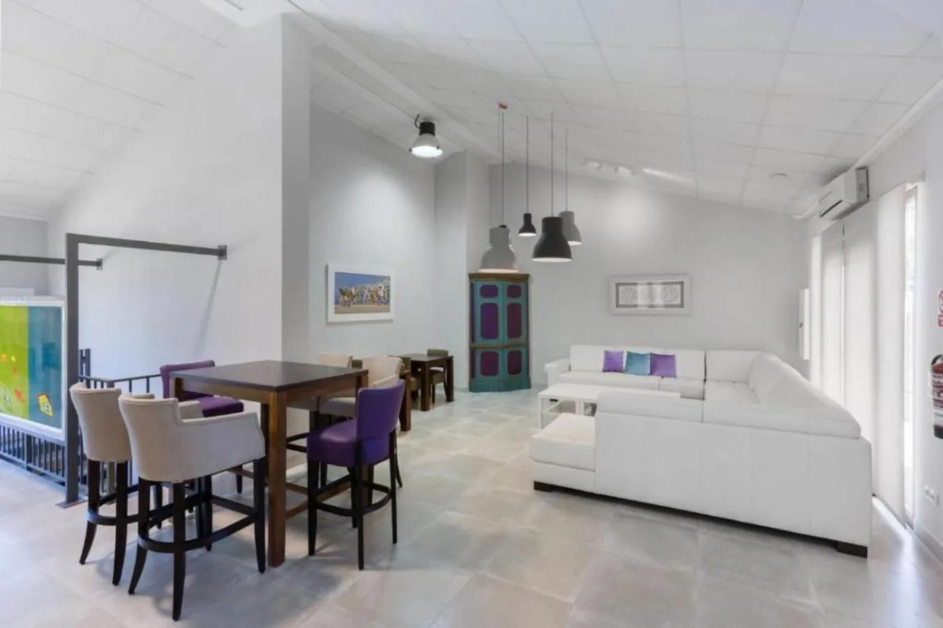 Living room, Bed in Hotel Xabina Javea