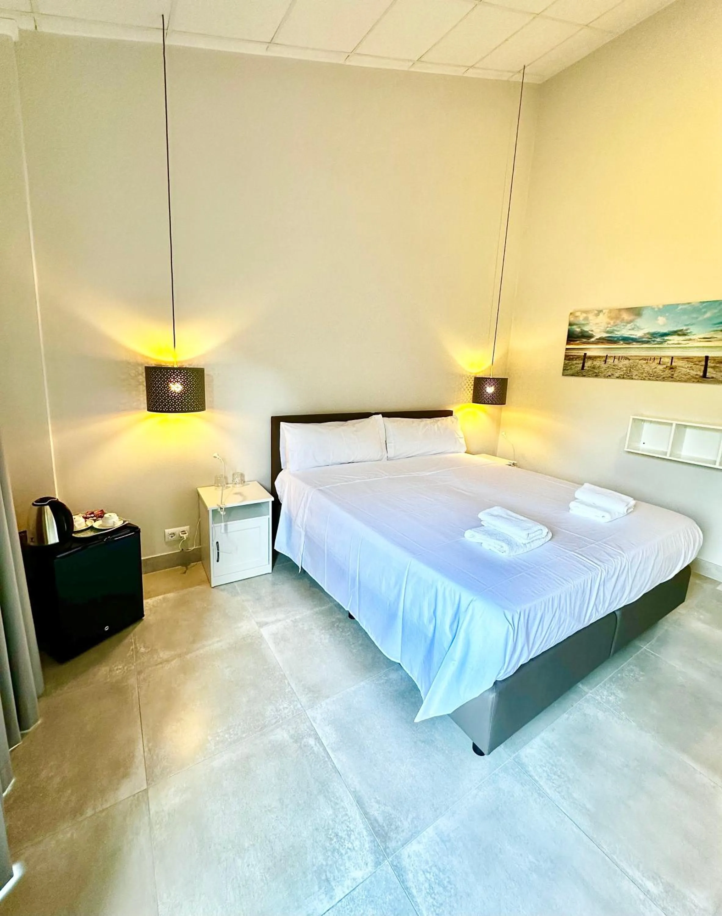 Bed in Hotel Fortuny javea