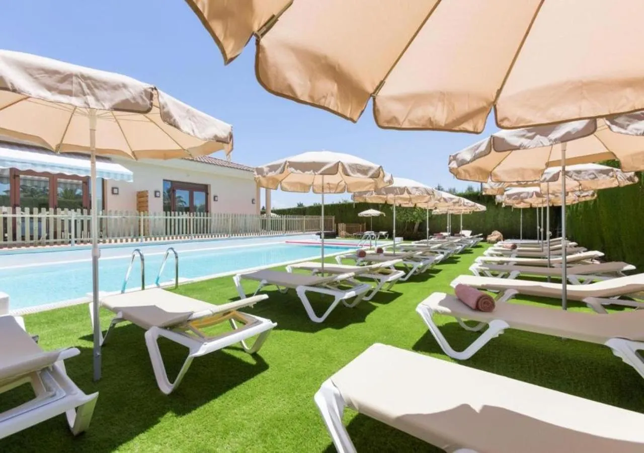 Swimming pool in Hotel Xabina Javea