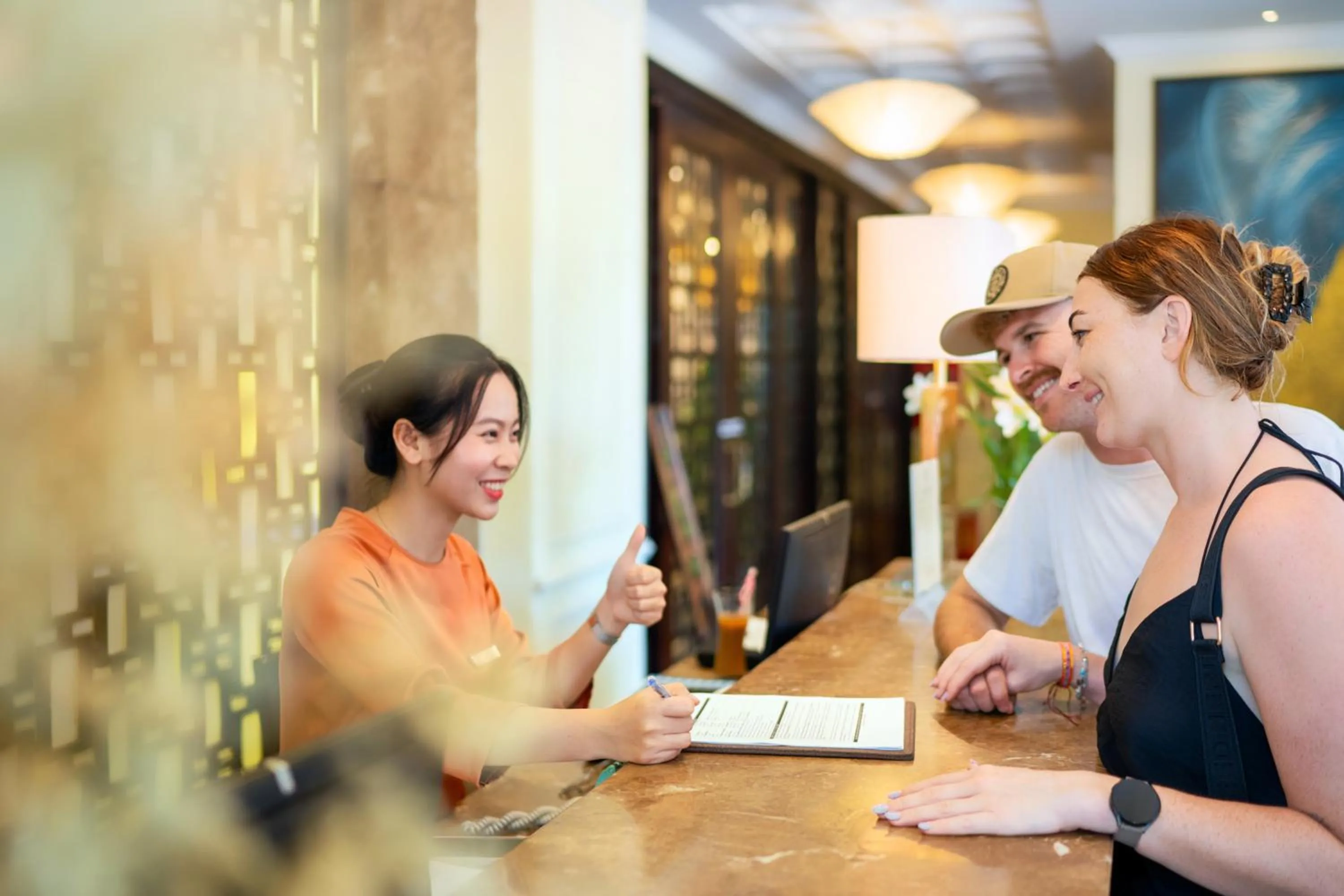 Staff in Qualia De Hôtel Hoi An - Rooftop Bar City View