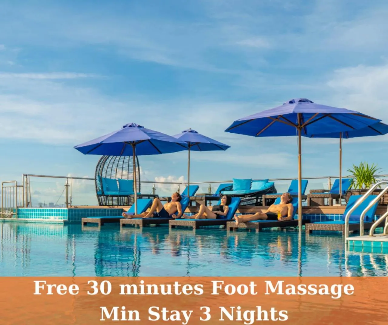 Qualia De Hôtel Hoi An - Rooftop Bar City View