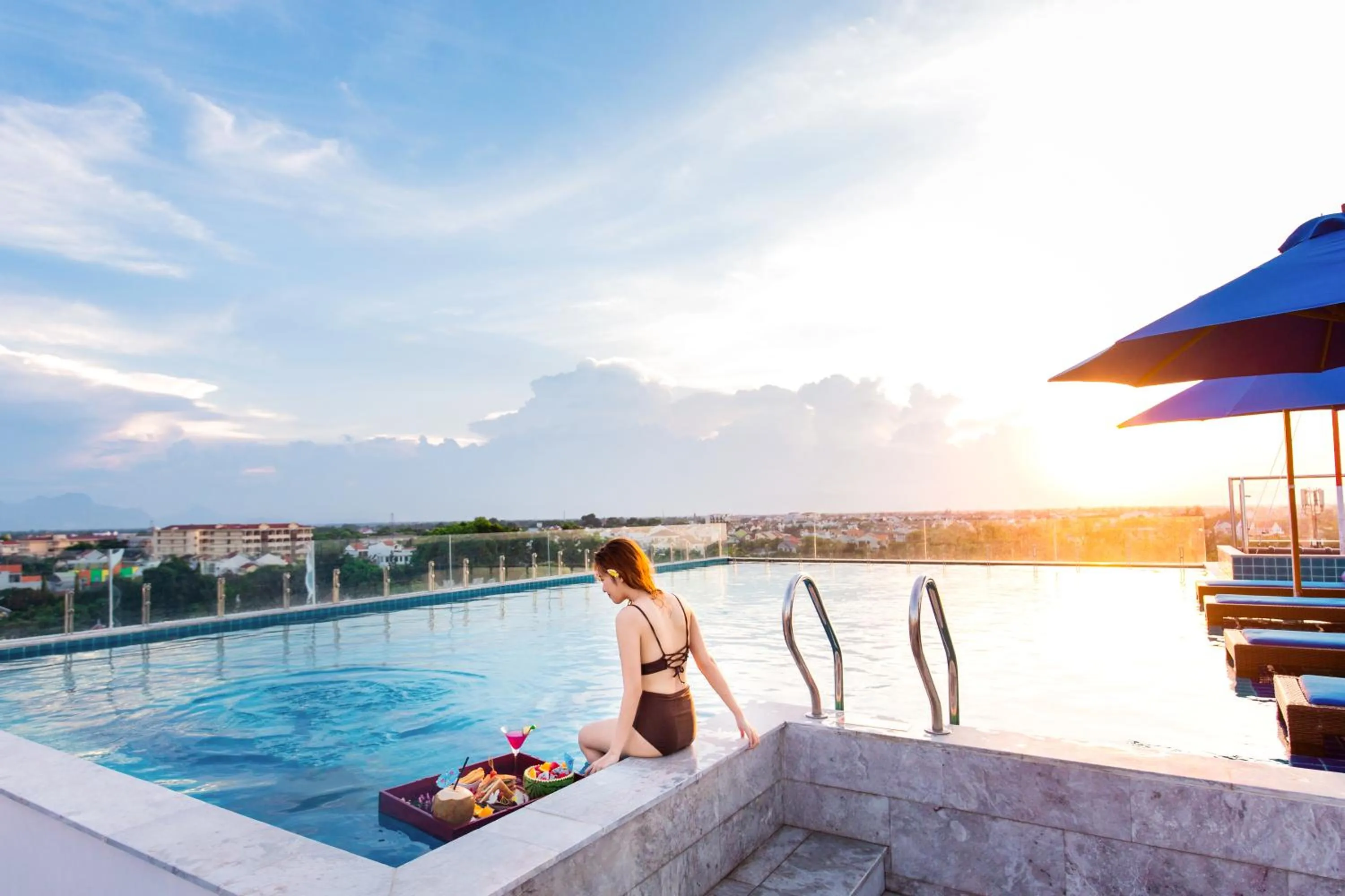 Day in Qualia De Hôtel Hoi An - Rooftop Bar City View