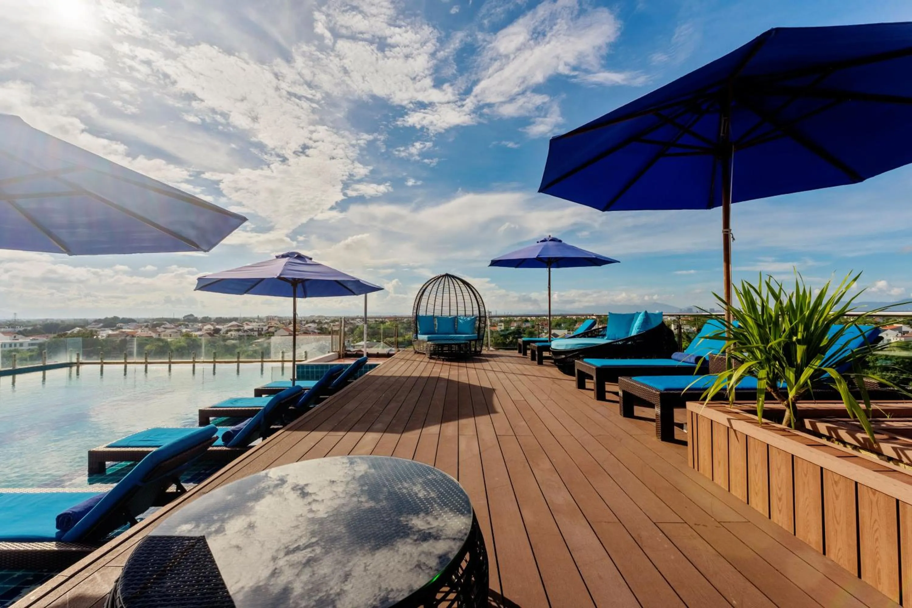 Natural landscape in Qualia De Hôtel Hoi An - Rooftop Bar City View