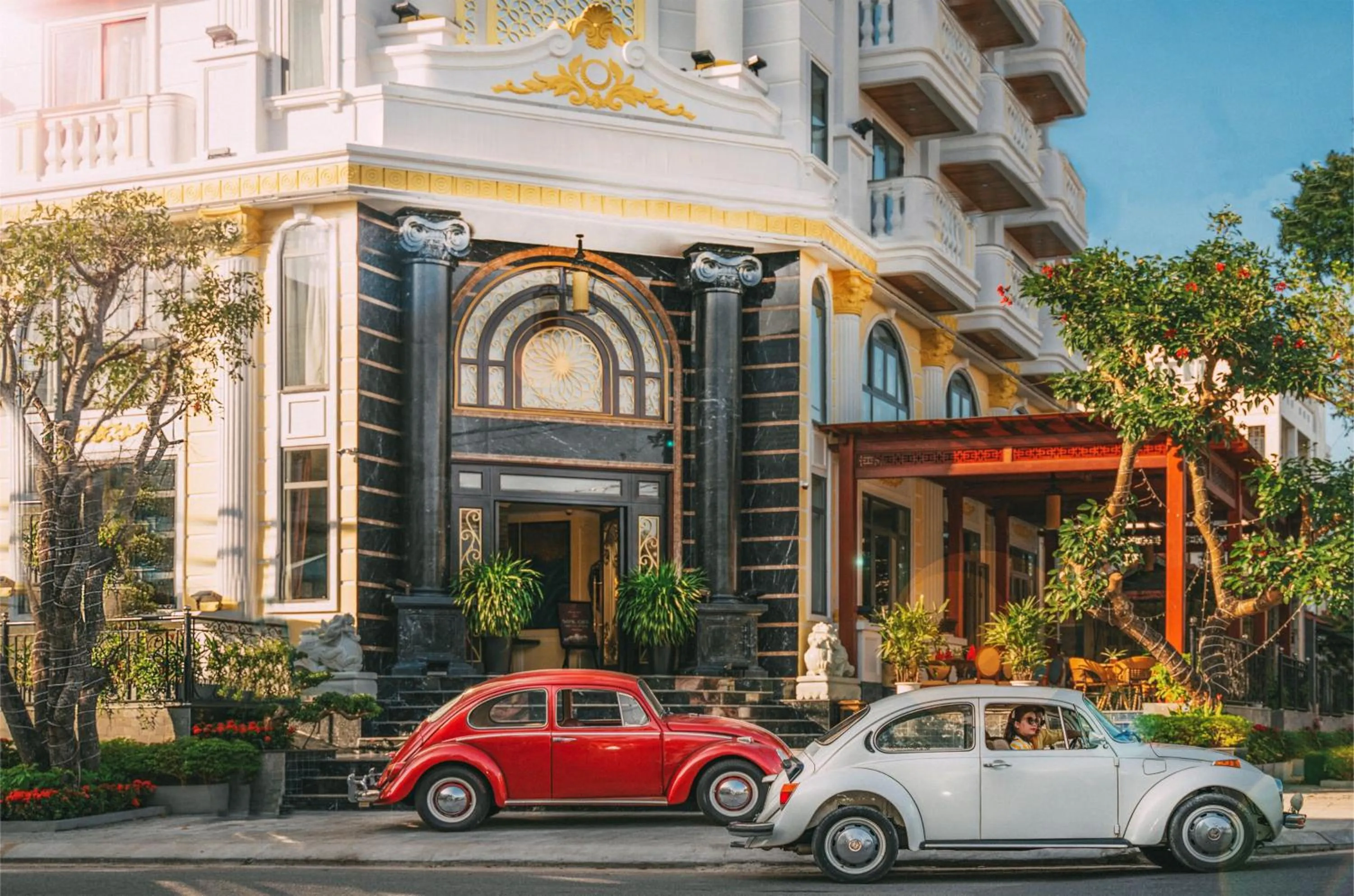 Property building in Qualia De Hôtel Hoi An - Rooftop Bar City View