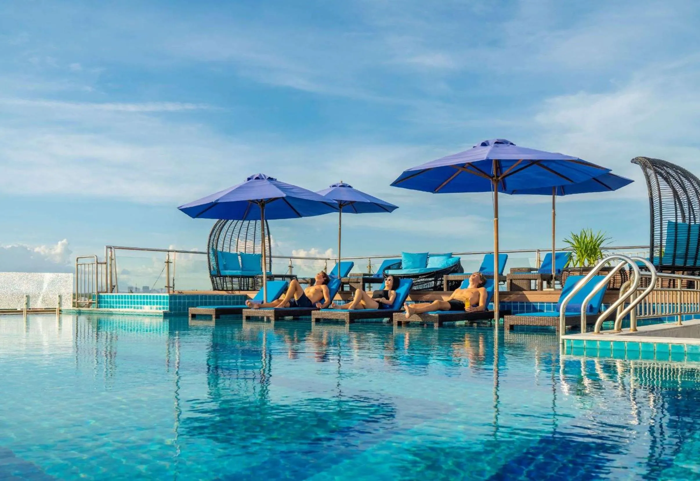 Day in Qualia De Hôtel Hoi An - Rooftop Bar City View