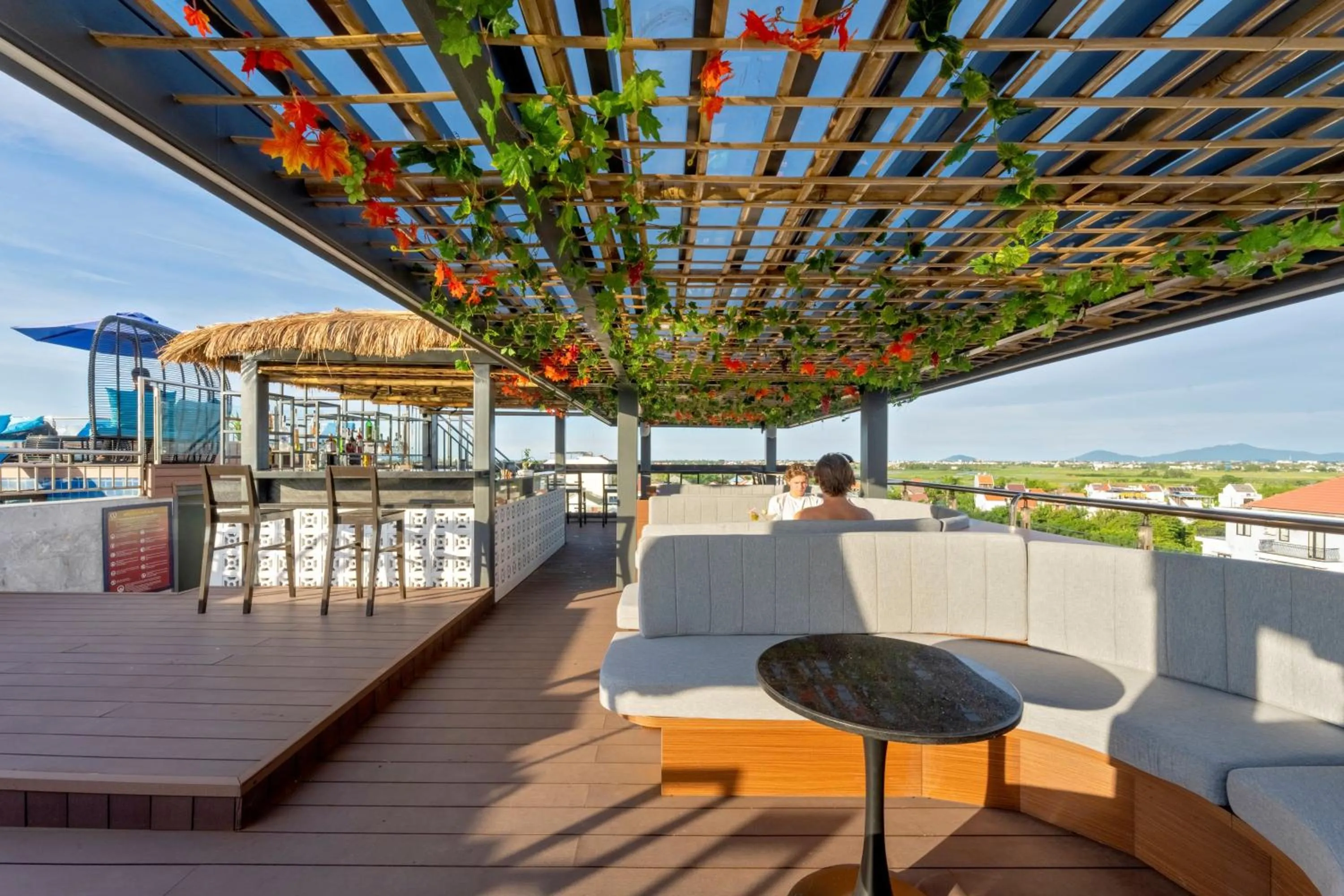 Day in Qualia De Hôtel Hoi An - Rooftop Bar City View