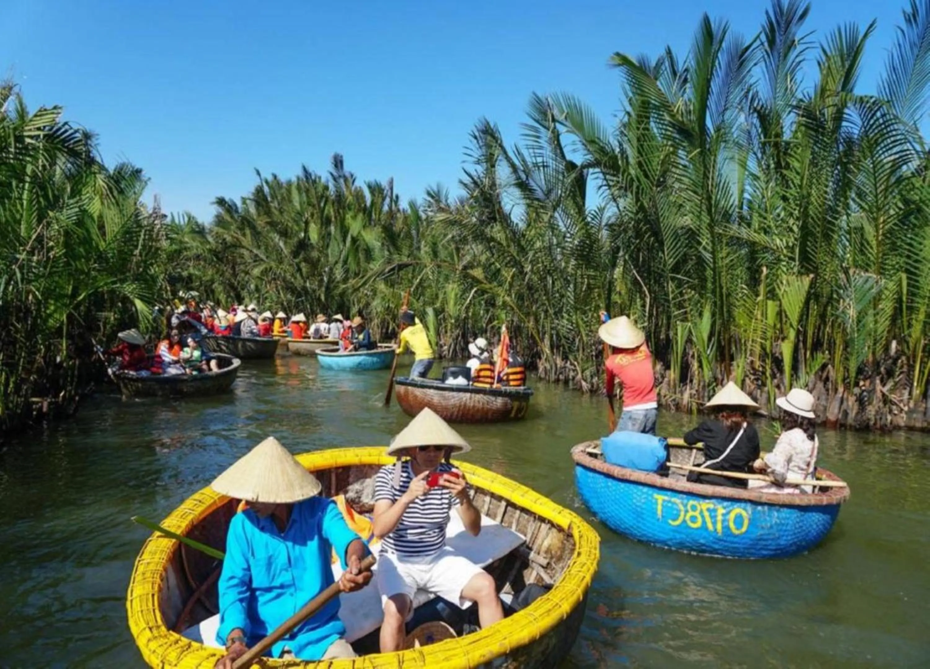 Day in Qualia De Hôtel Hoi An - Rooftop Bar City View