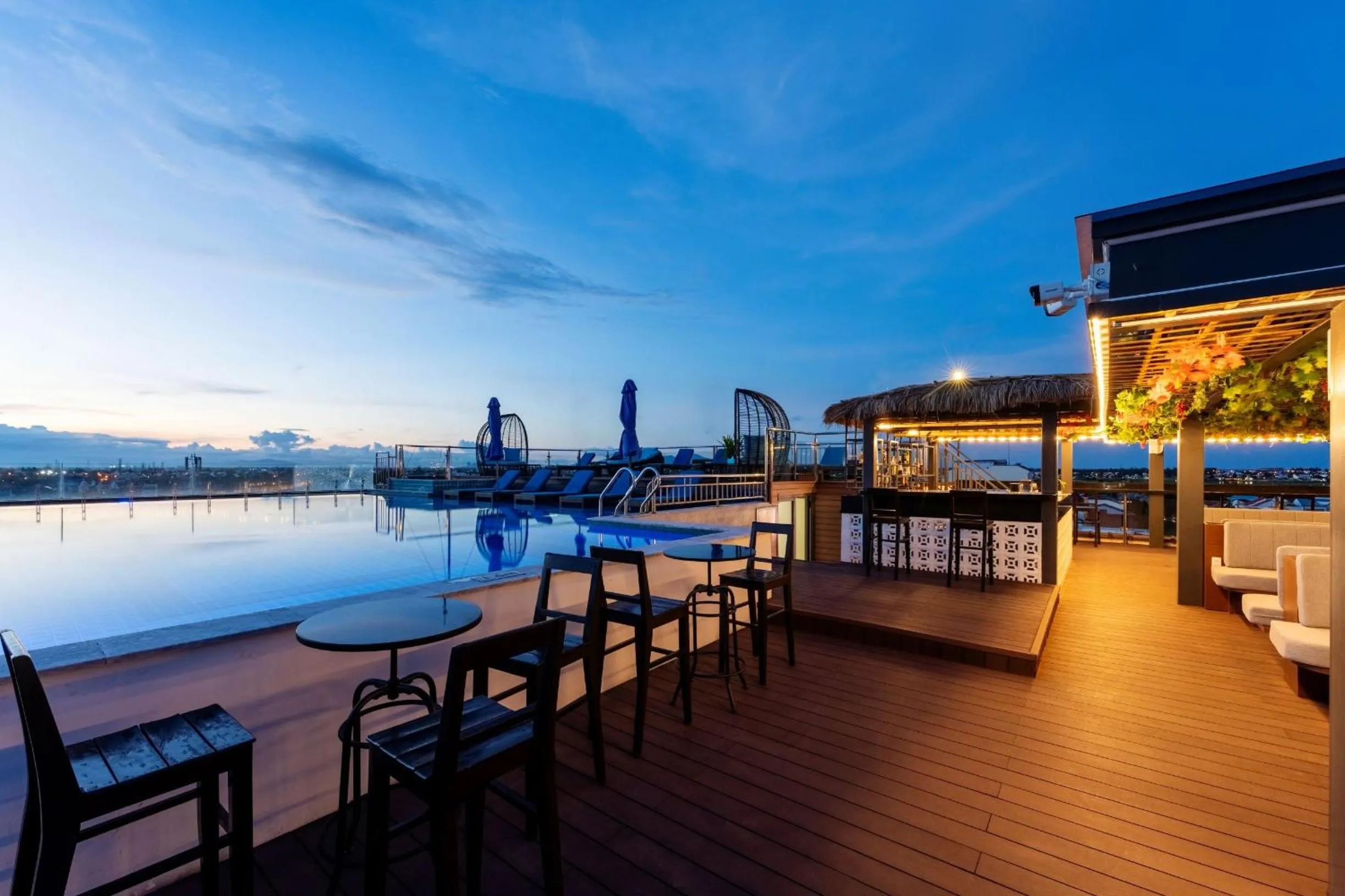 View (from property/room) in Qualia De Hôtel Hoi An - Rooftop Bar City View