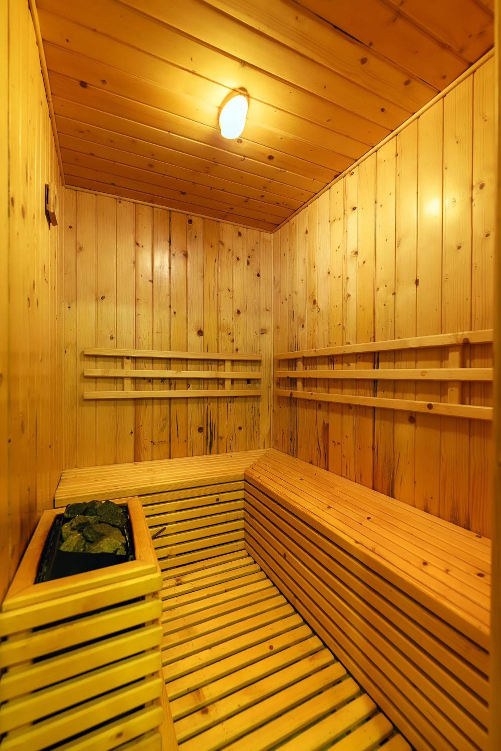 Sauna in Qualia De Hôtel Hoi An - Rooftop Bar City View