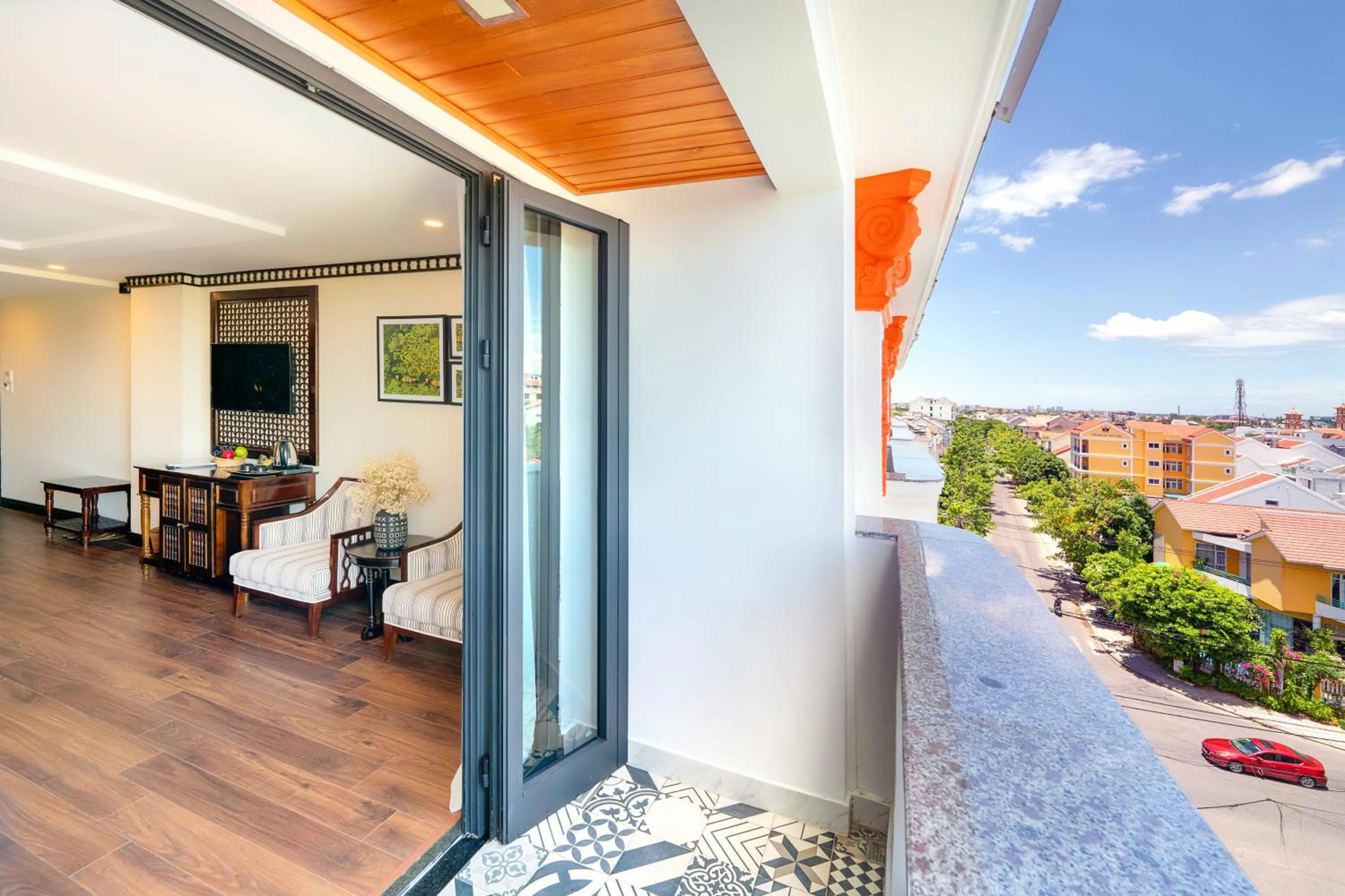 View (from property/room) in Qualia De Hôtel Hoi An - Rooftop Bar City View