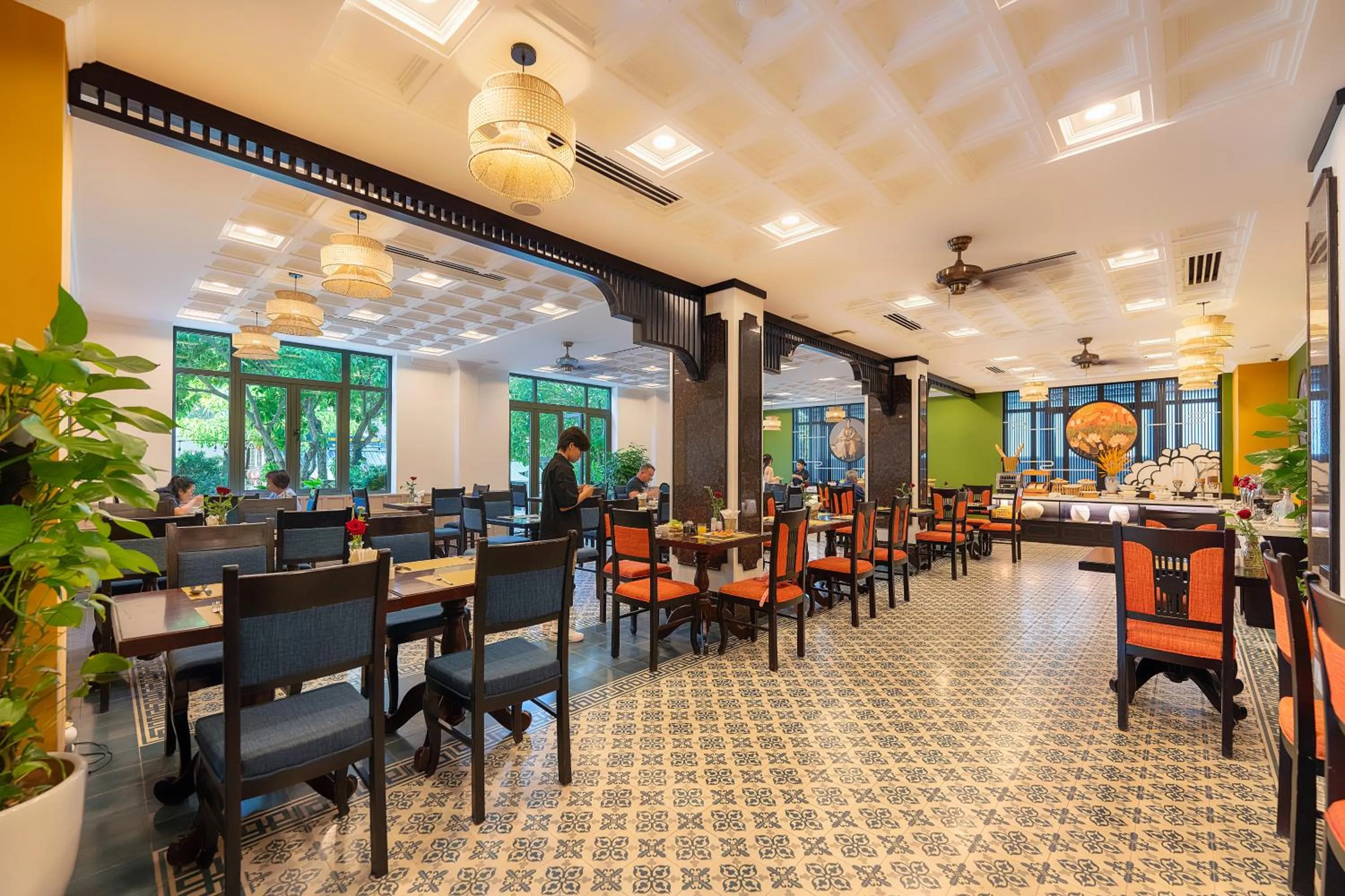 Restaurant/places to eat in Qualia De Hôtel Hoi An - Rooftop Bar City View