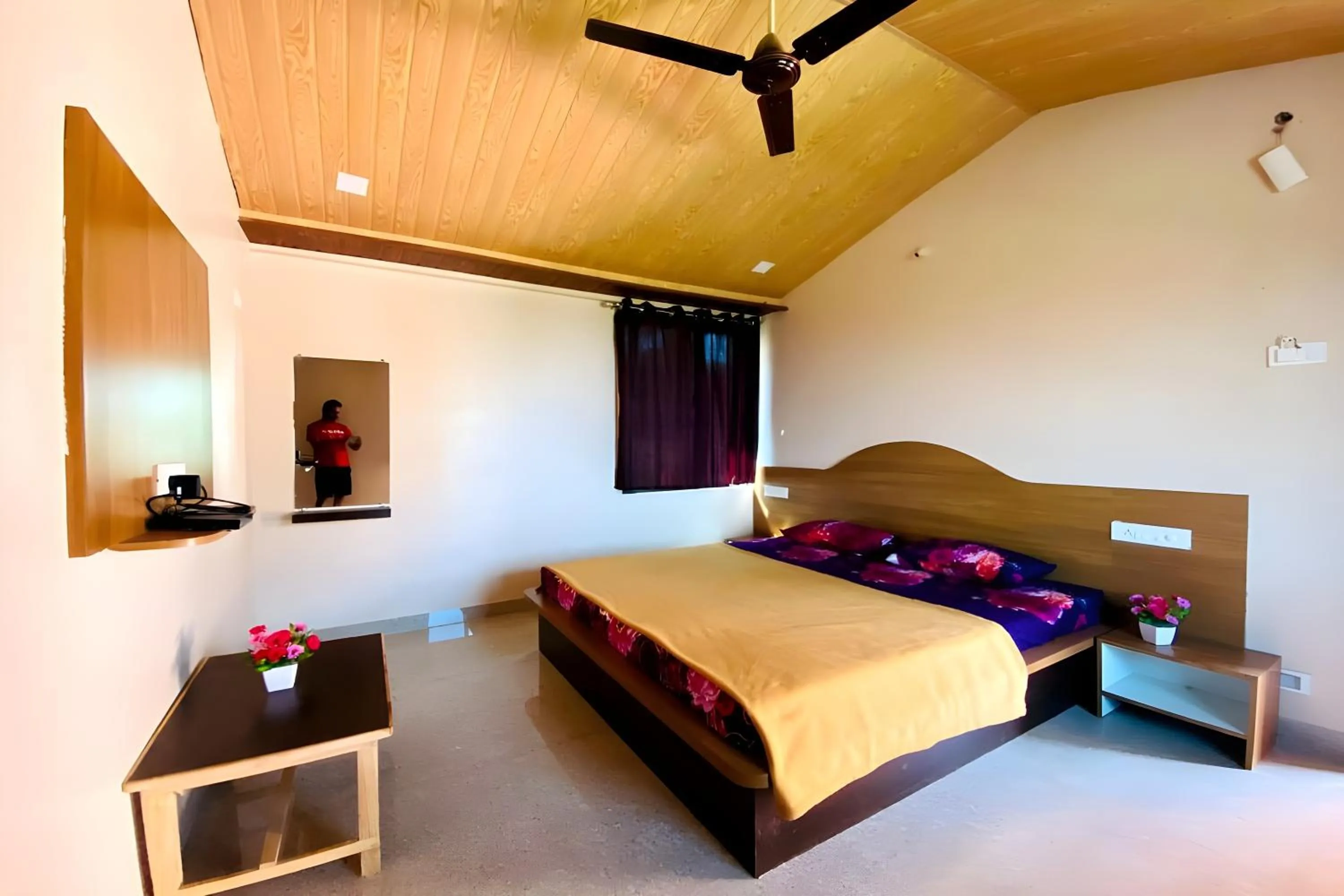 Bed in Greenland Stay