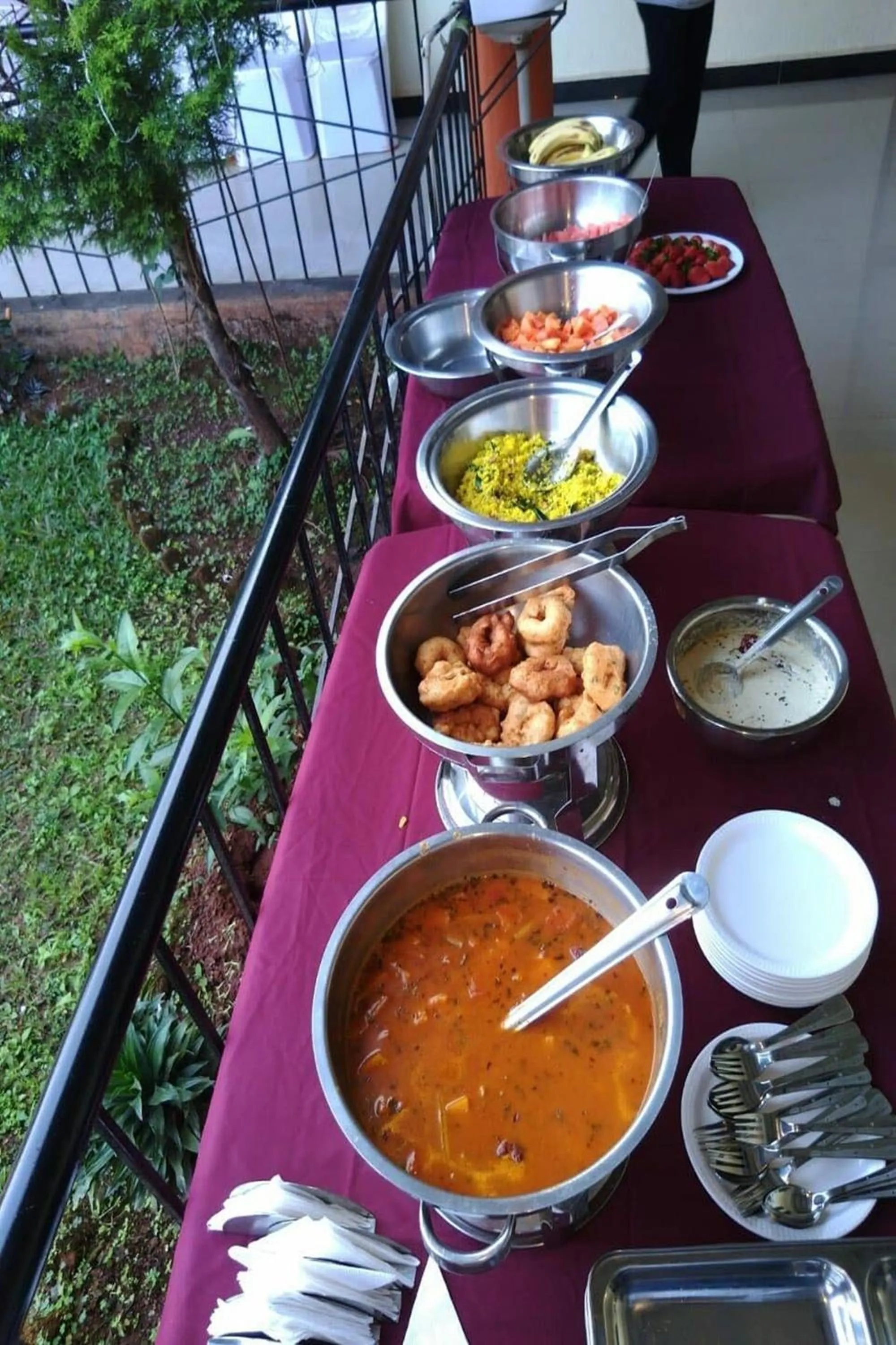 Food and drinks in Greenland Stay