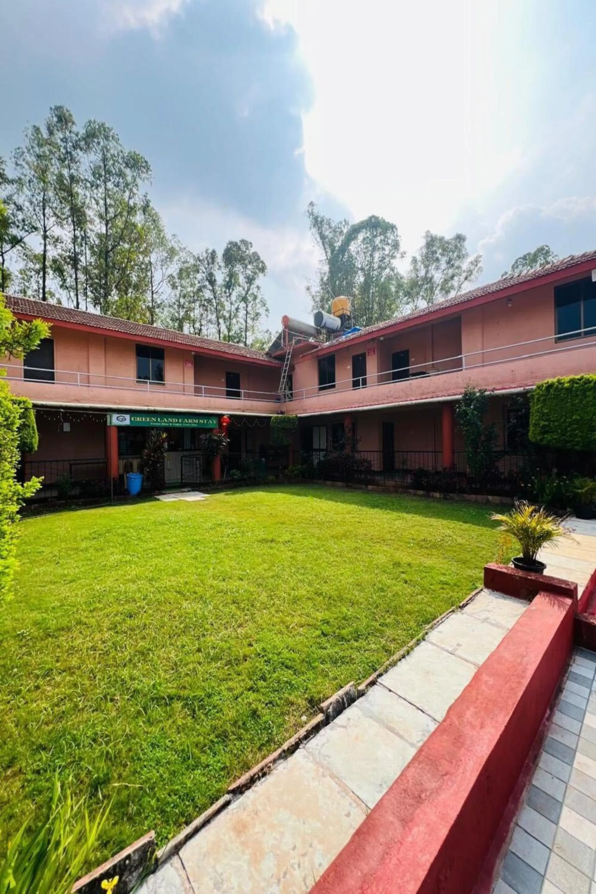 Property building in Greenland Stay